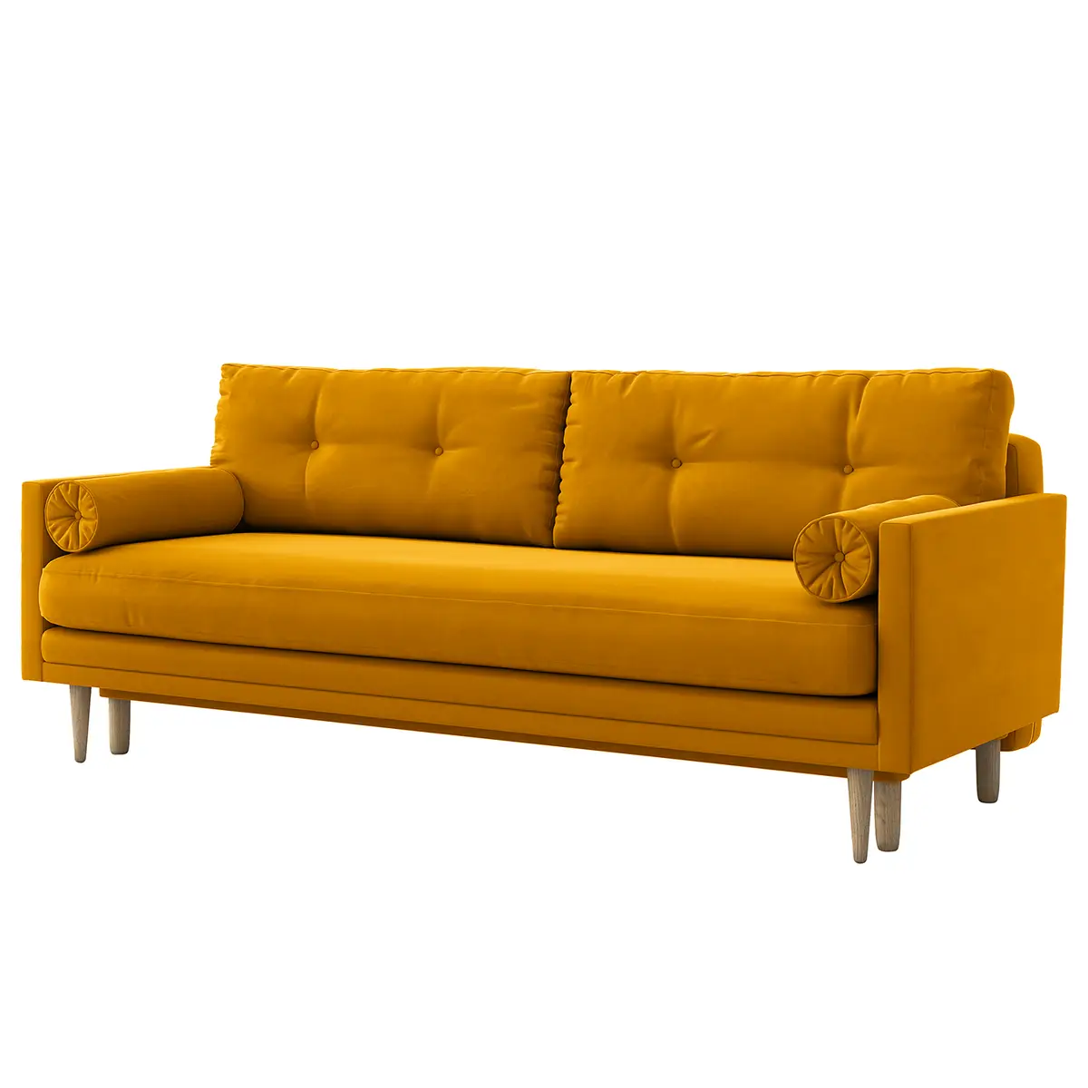 Schlafsofa Drova | Gelb