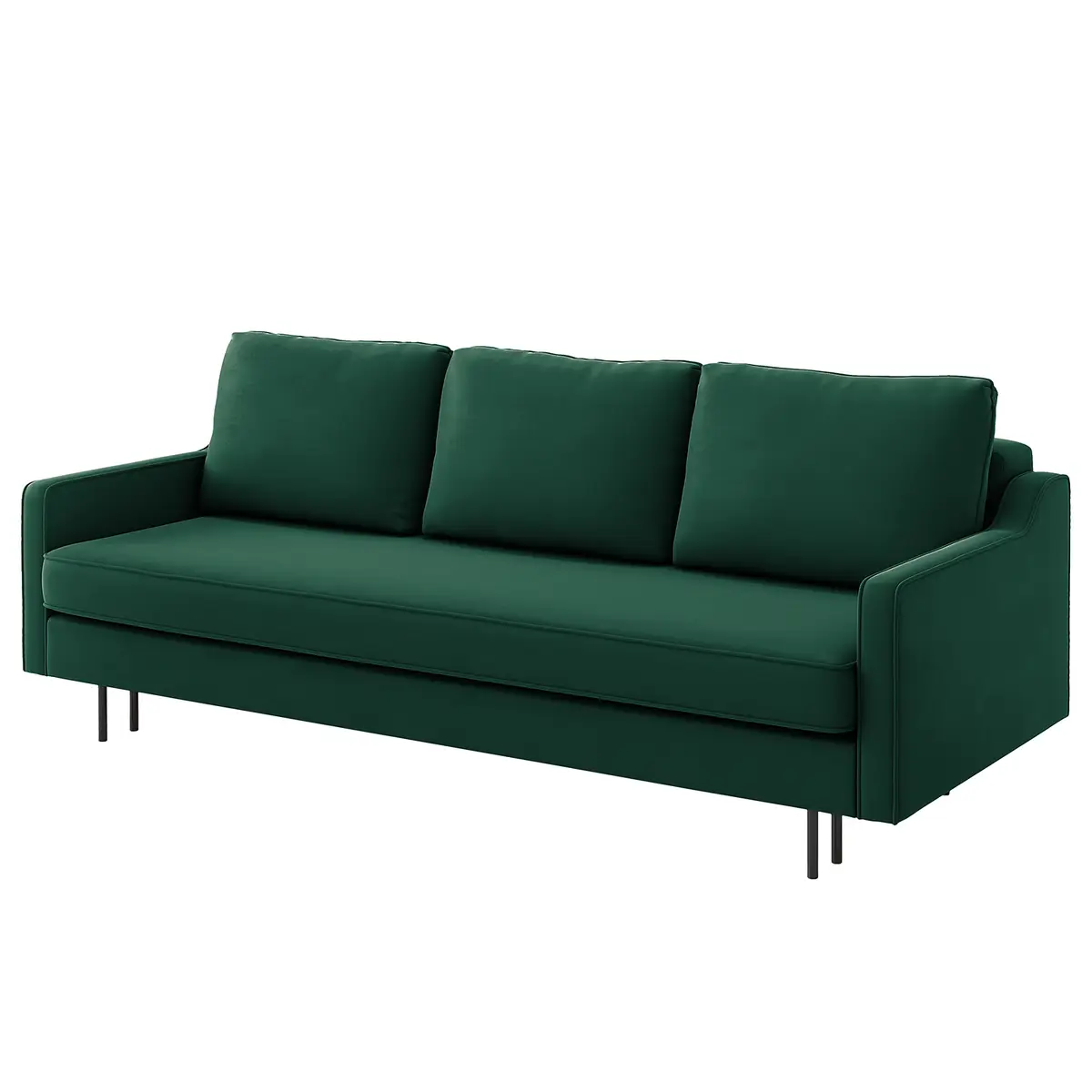 Schlafsofa Brocheros | Grün