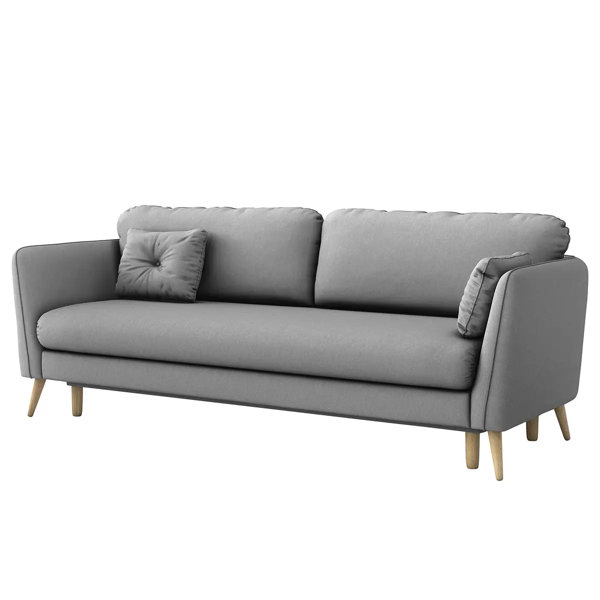 Schlafsofa Belmil | Grau