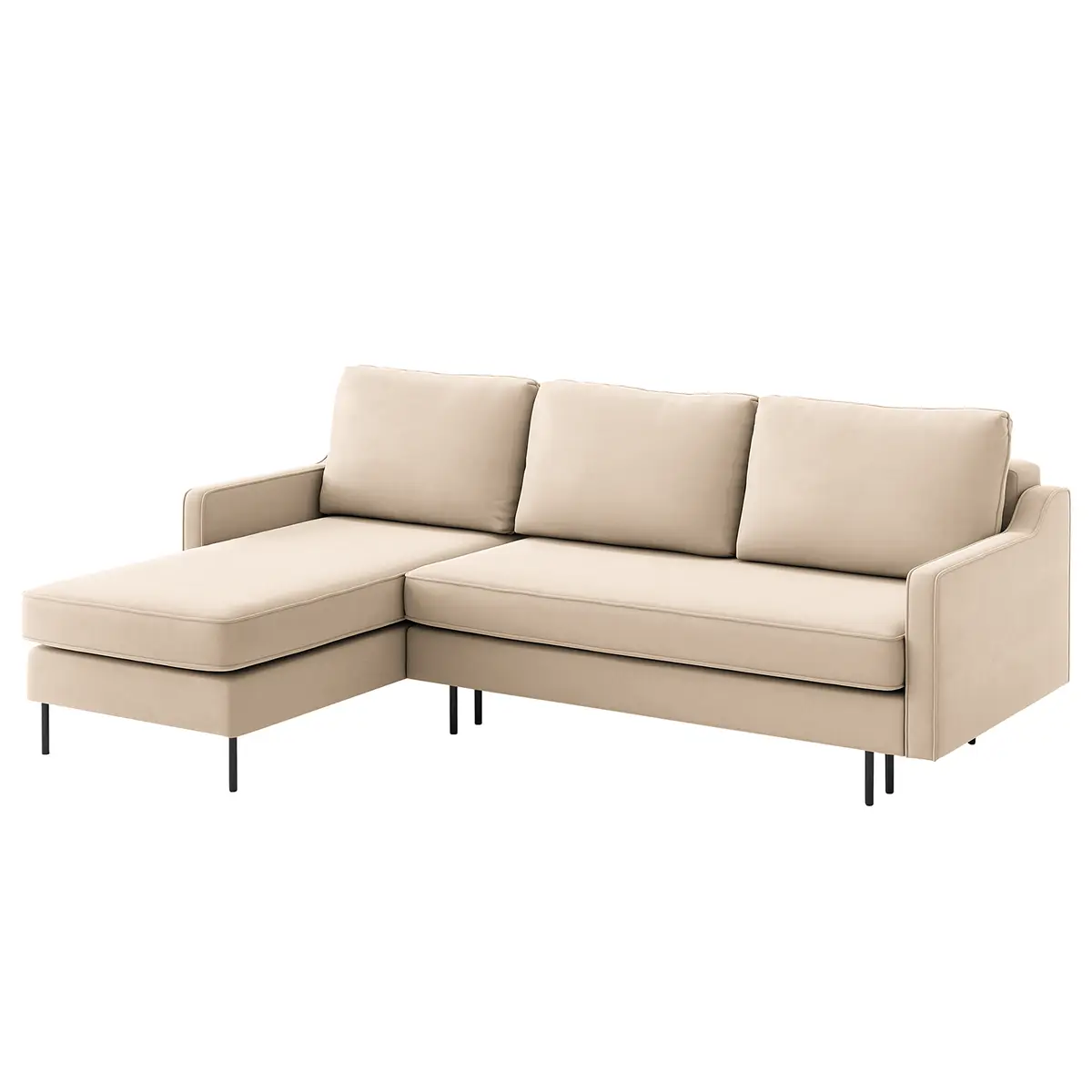 Ecksofa Brocheros | Beige