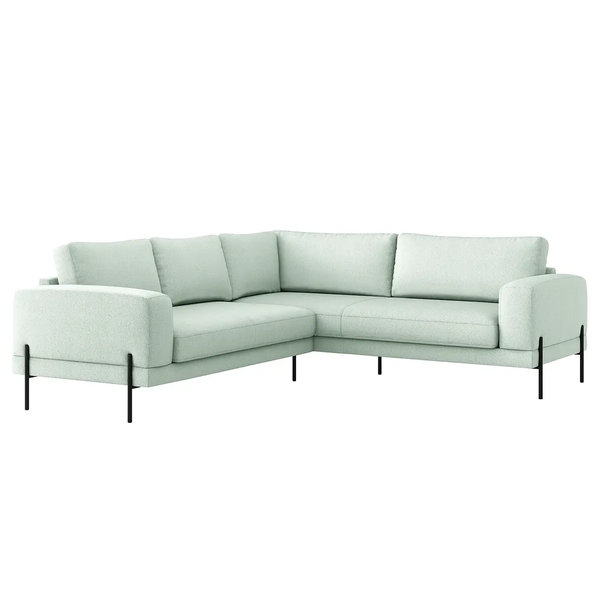 Ecksofa Baldío | Blau