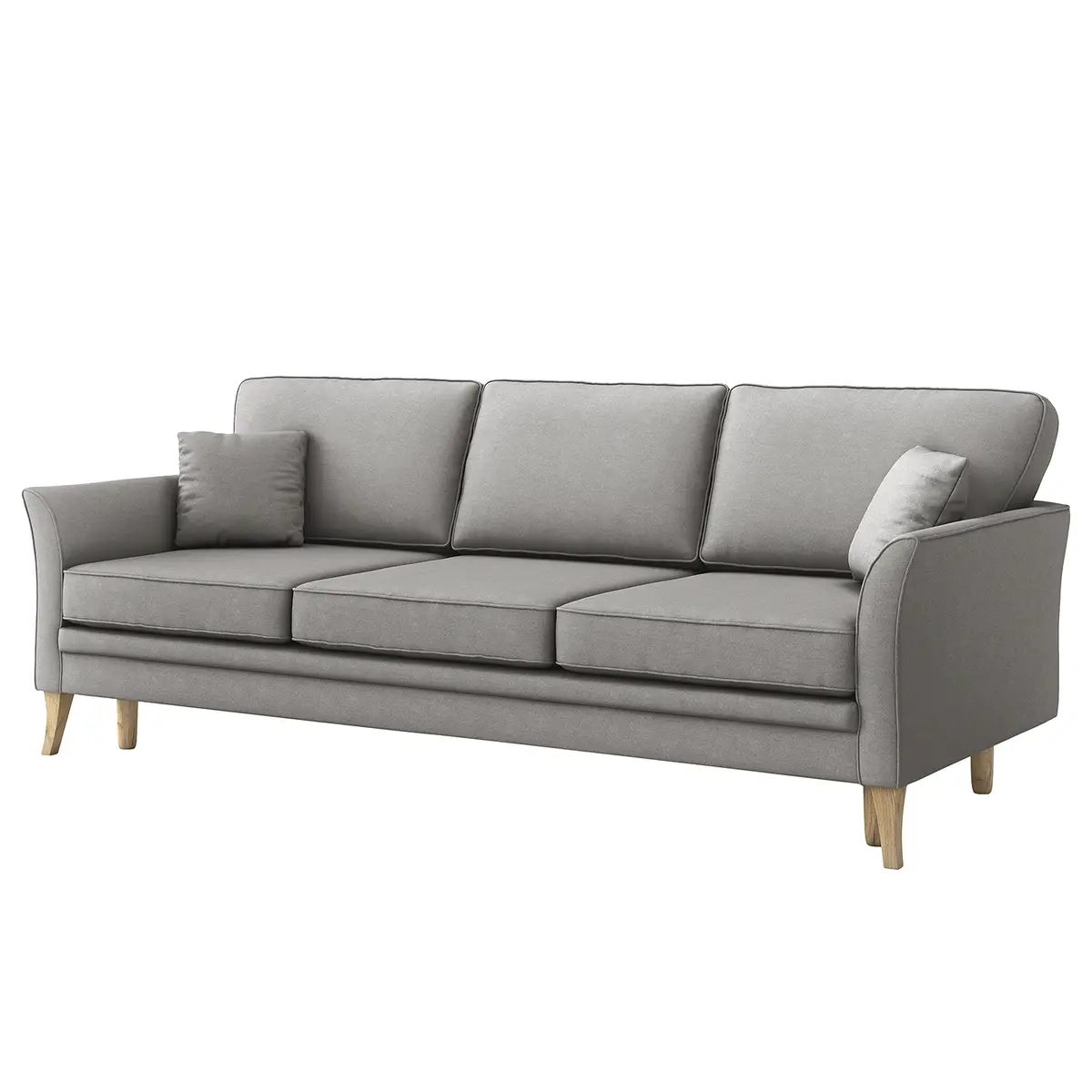 Schlafsofa Estallo | Grau
