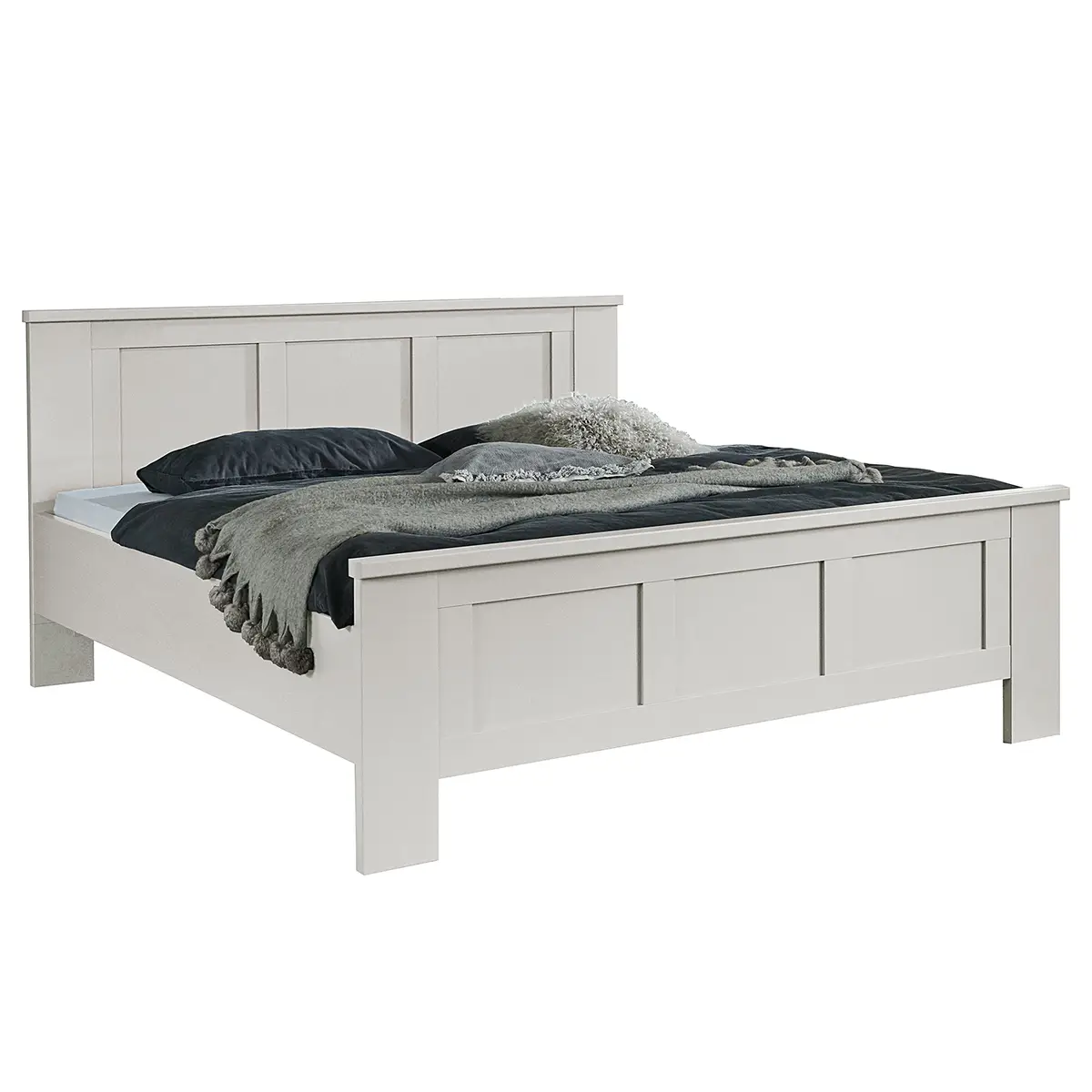 Bettgestell Marlow 180 x 210cm | Weiß