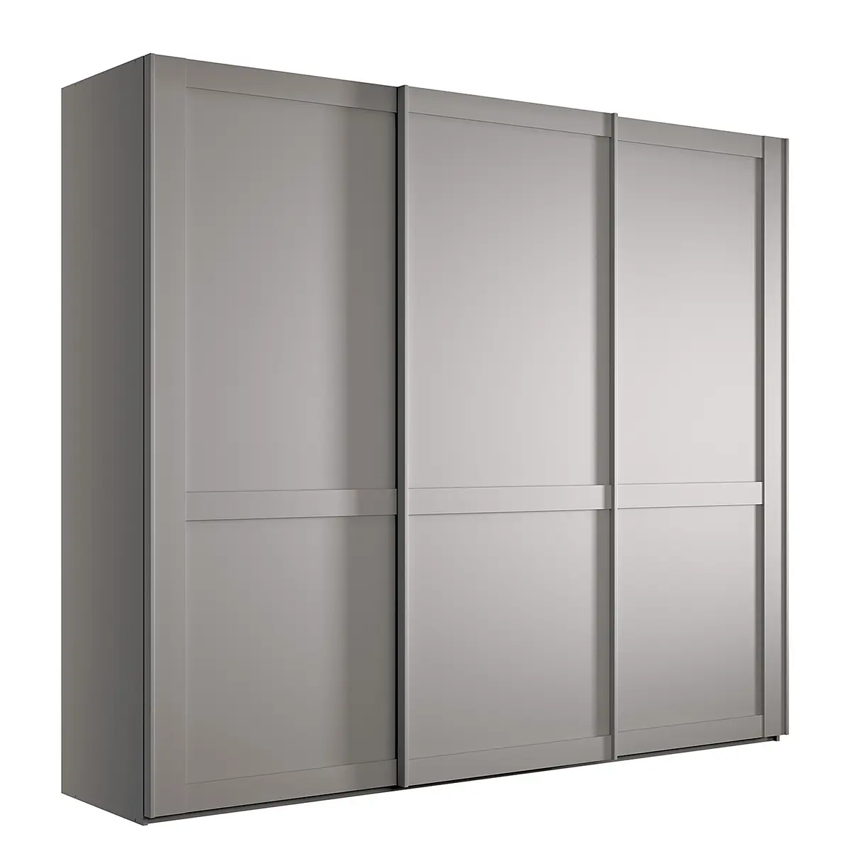 Schwebetürenschrank Marlow | Grau