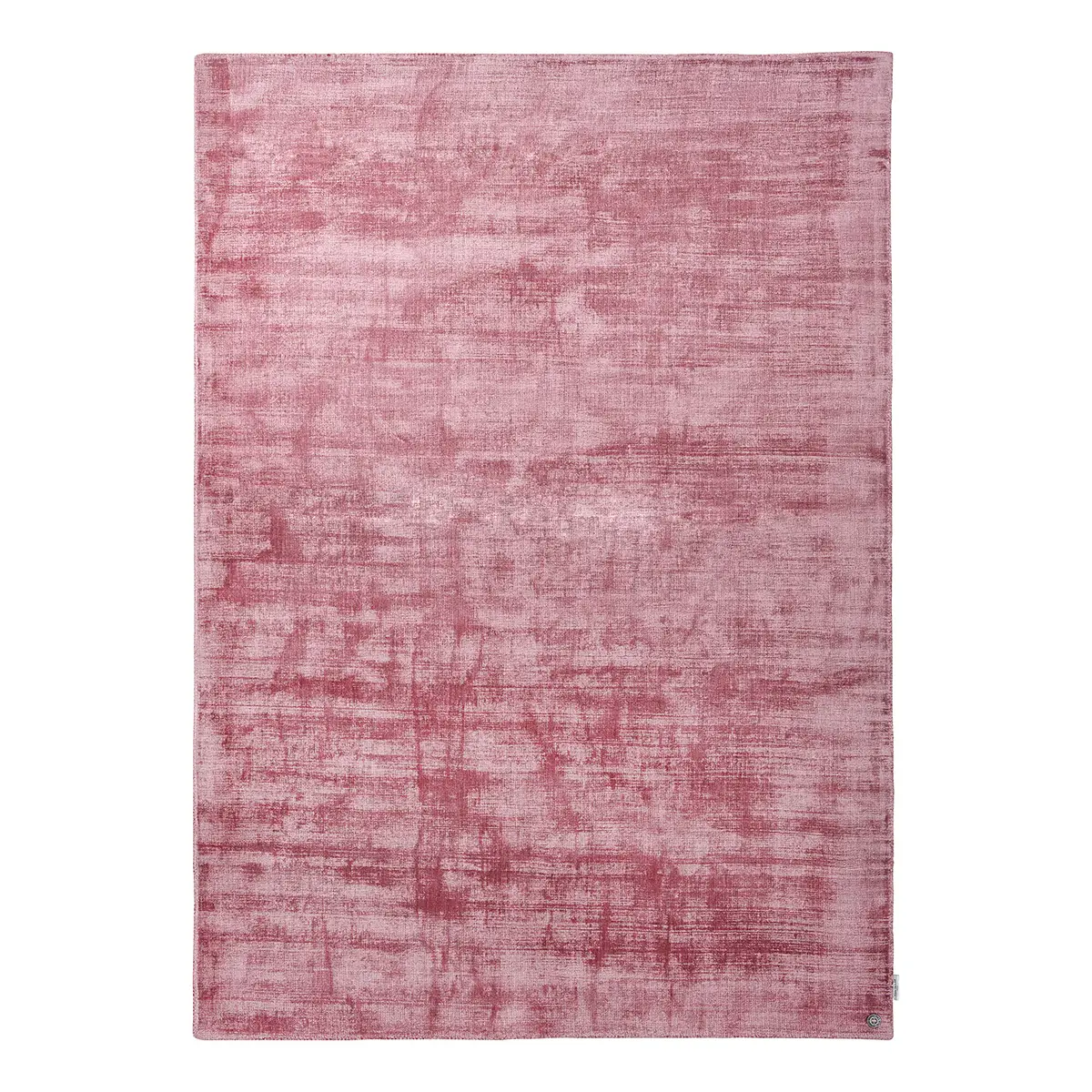 Kurzflorteppich Pink/Rosa 250 x 350cm Flachgewebe | Rosa