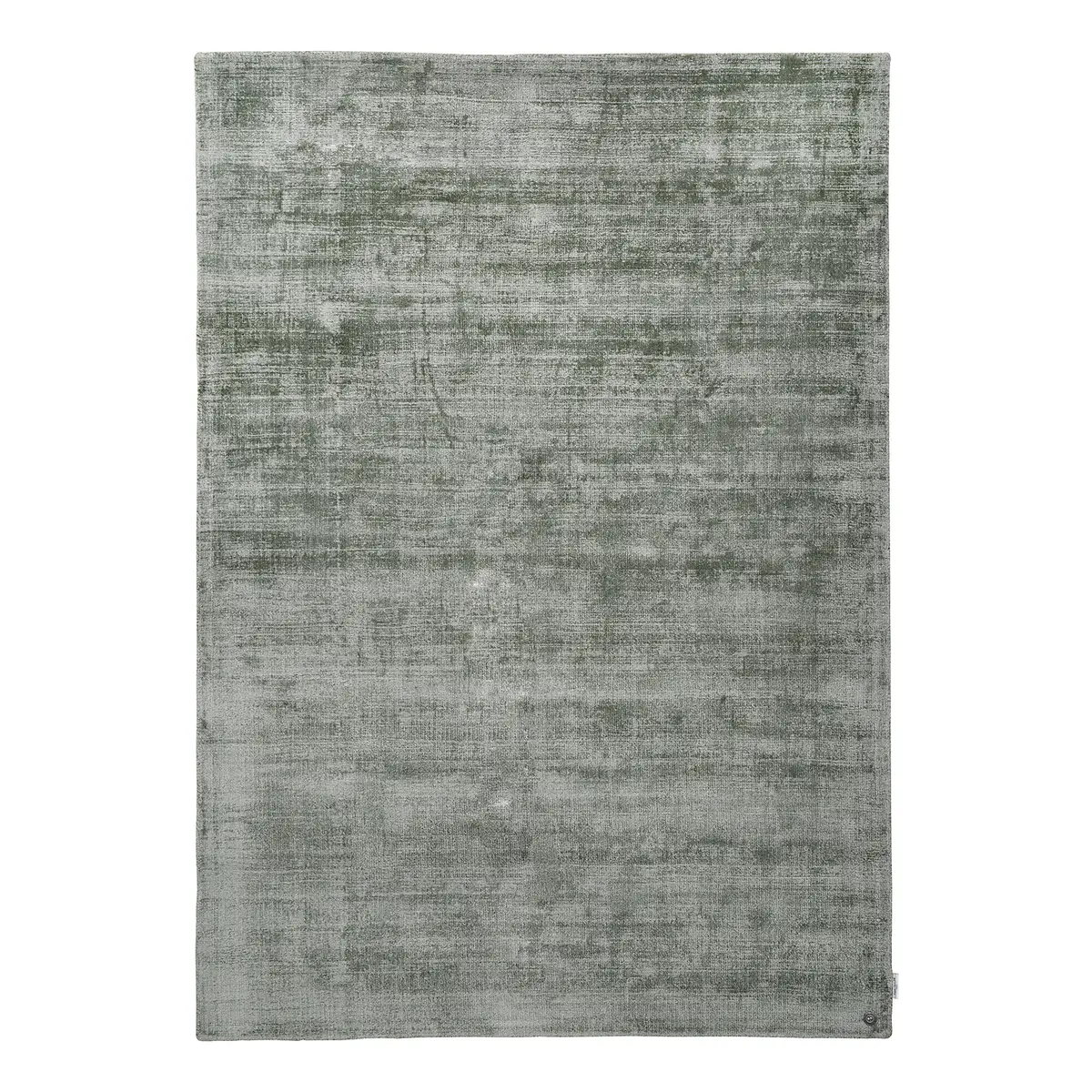 Kurzflorteppich Grün/Olivgrün 250 x 300cm Flachgewebe | Grün