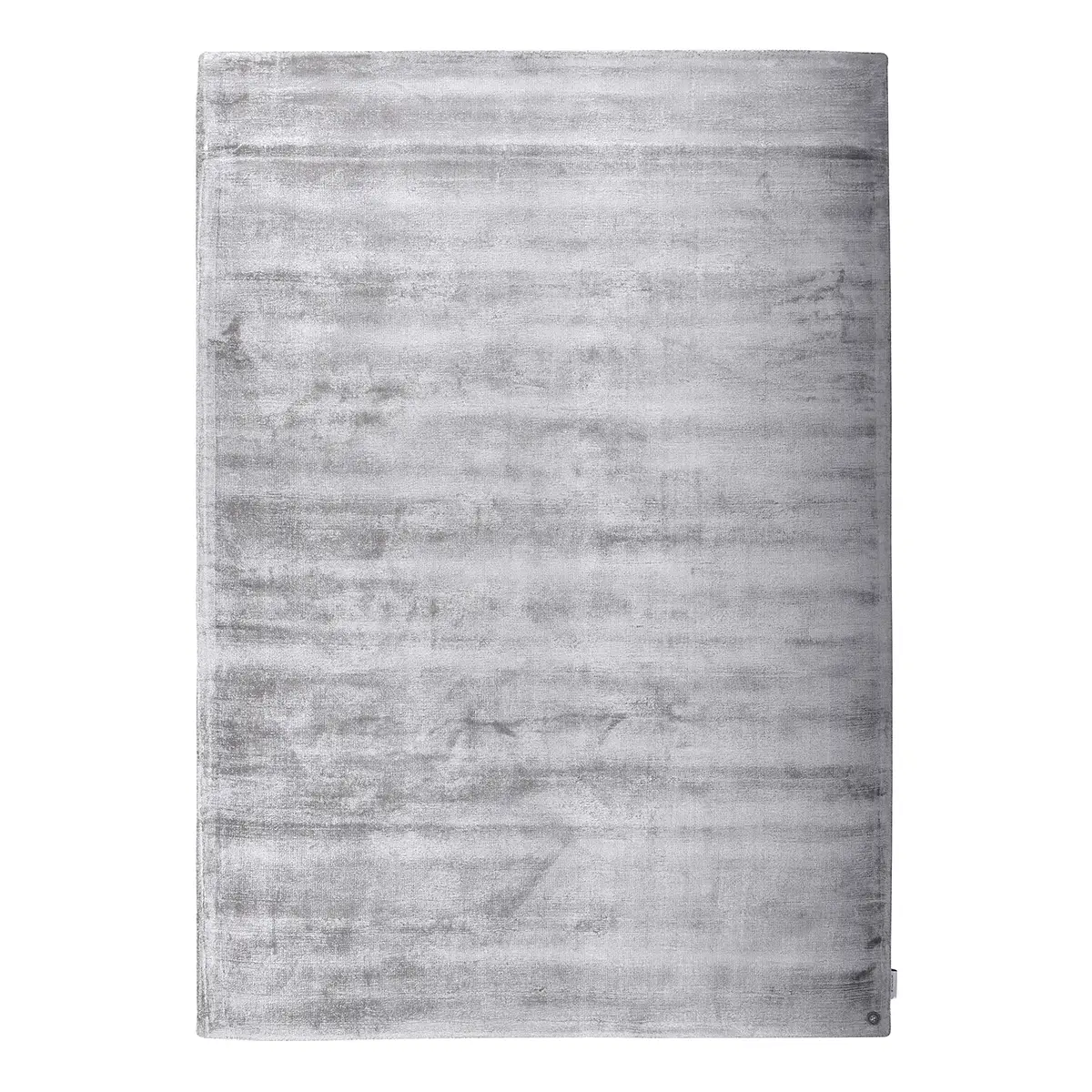 Kurzflorteppich Grau/Grau 250 x 350cm Flachgewebe | Grau