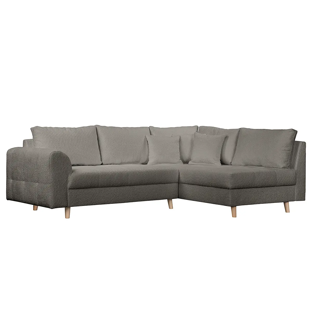 Ecksofa Meyford | Beige
