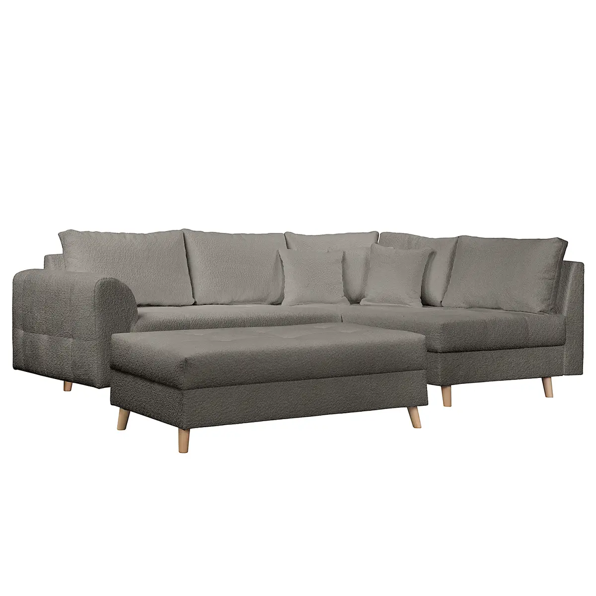 Ecksofa Meyford | Beige