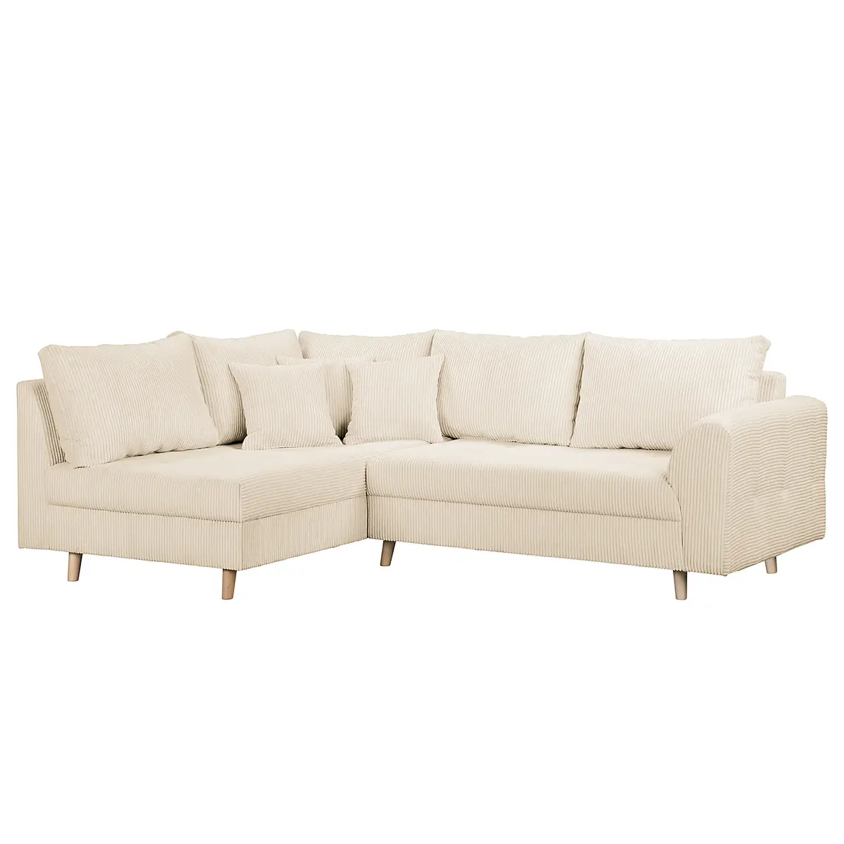 Ecksofa Meyford | Beige