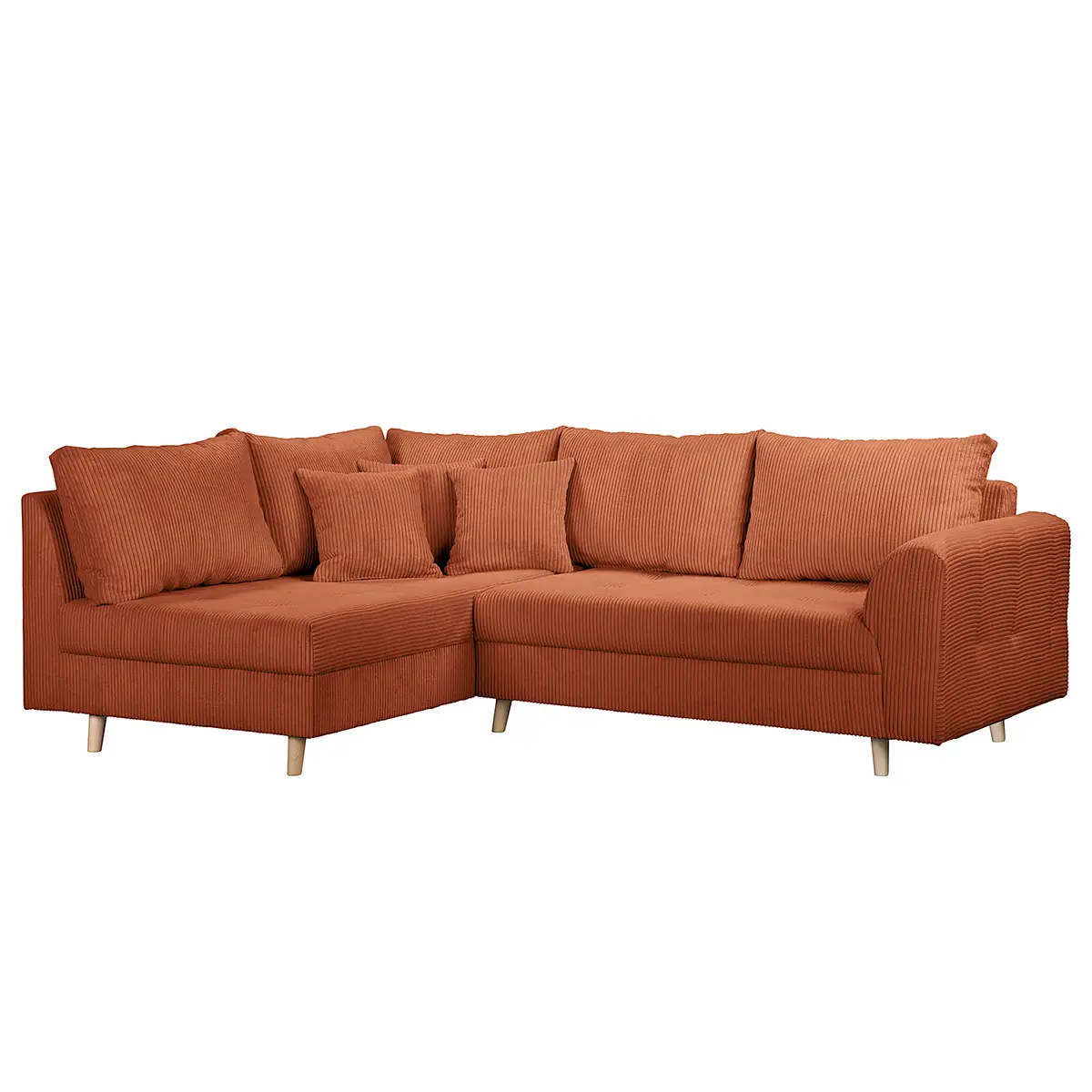 Ecksofa Meyford | Beige