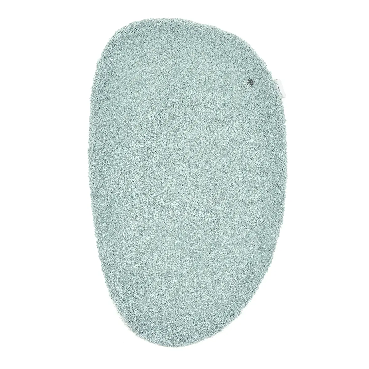 Badvorleger Cozy Bath Uni Oval 60 x 2 x 100cm Grün/Mint | Grün