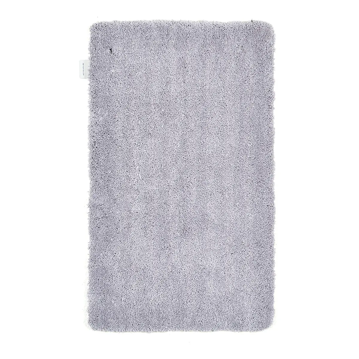 Badteppich Cozy Bath Uni 70 x 120cm Grau | Grau