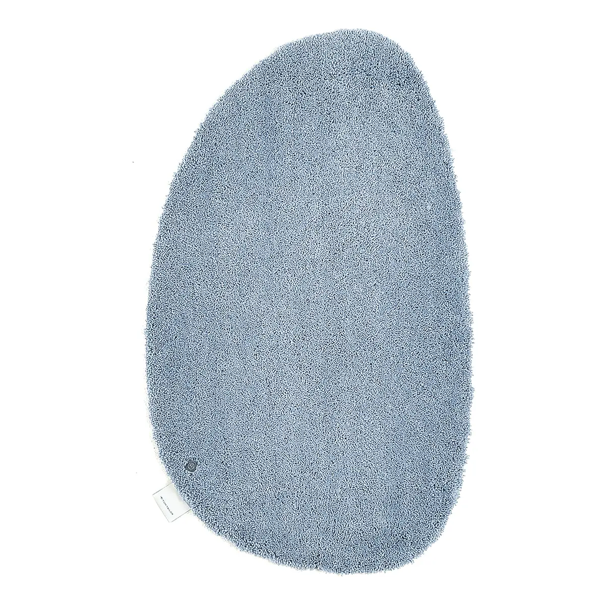 Badvorleger Cozy Bath Uni Oval | Blau