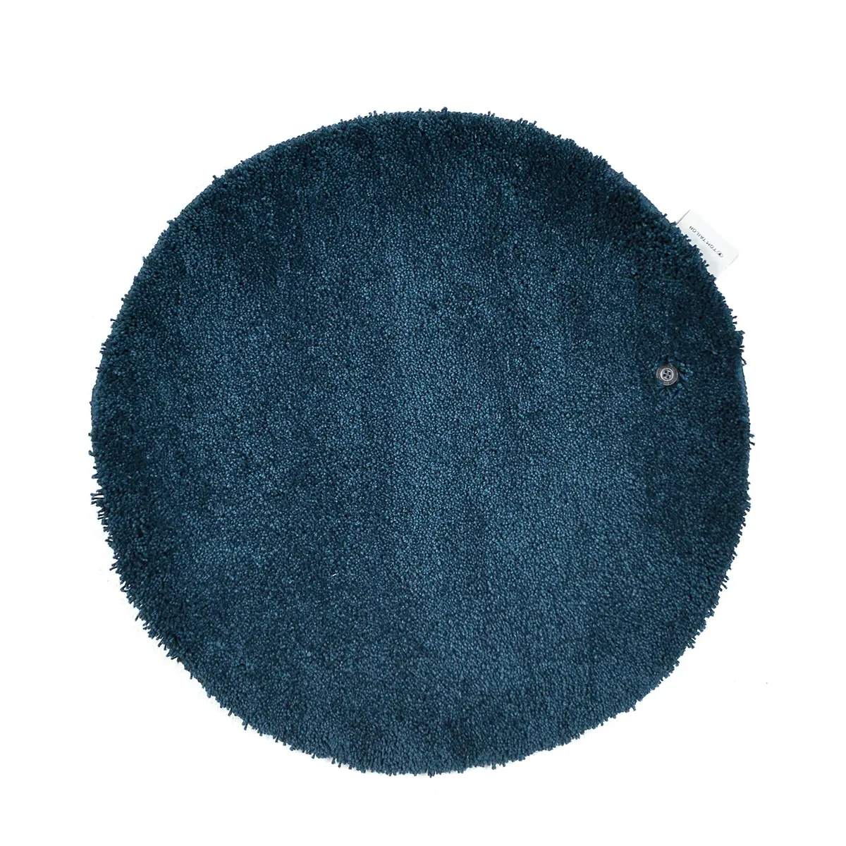 Badvorleger Cozy Bath Uni Rund Ø 60cm Blau/Petrol | Blau