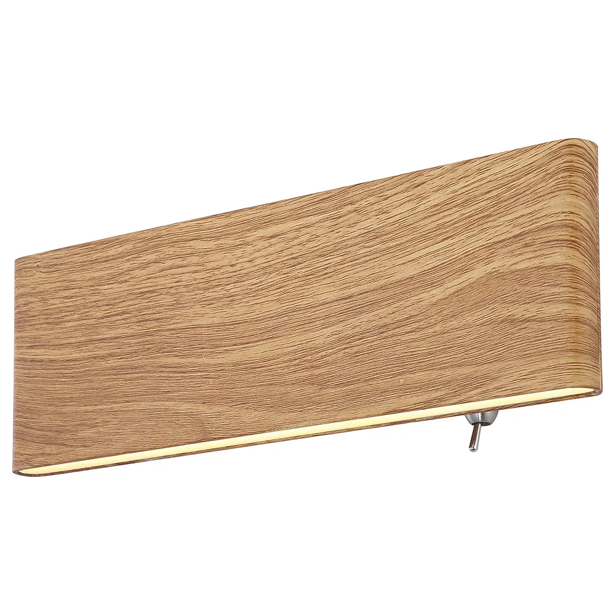 LED-Wandleuchte Siegfried | Braun