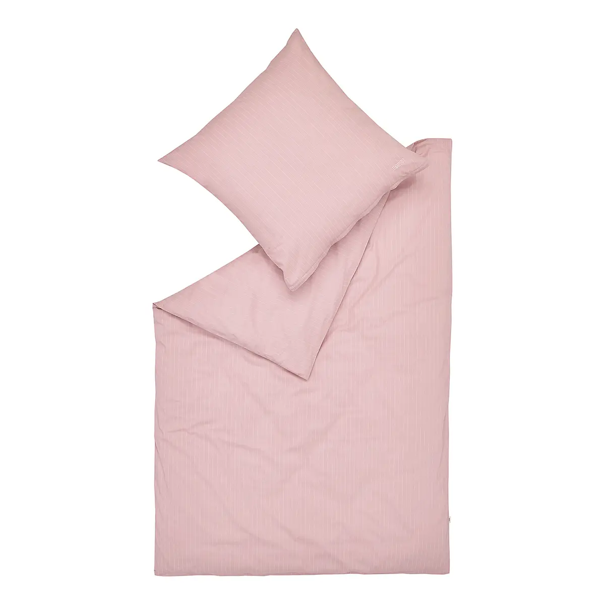Biber Bettwäsche Set 200x200 cm | Rosa