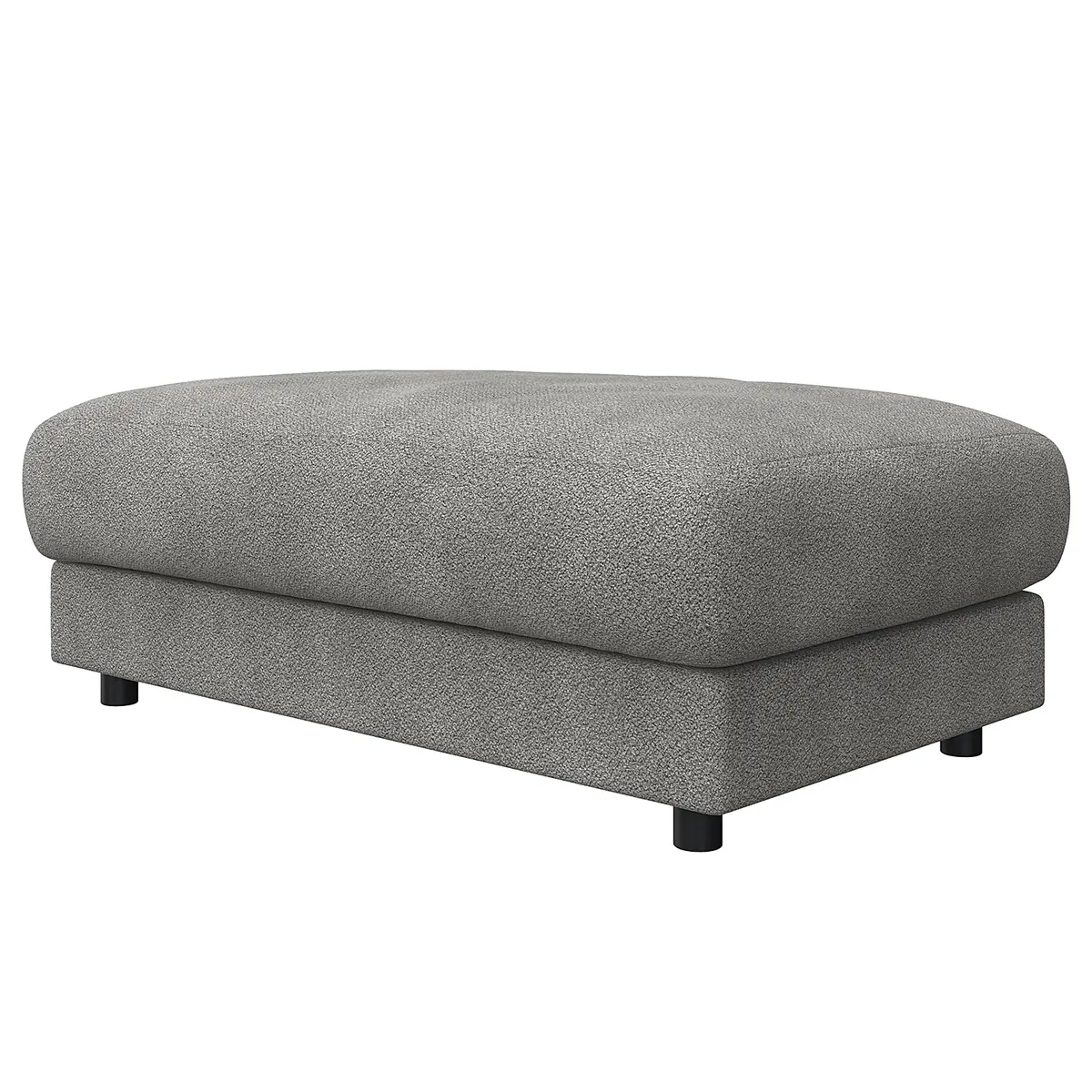 Polsterhocker Bony | Grau
