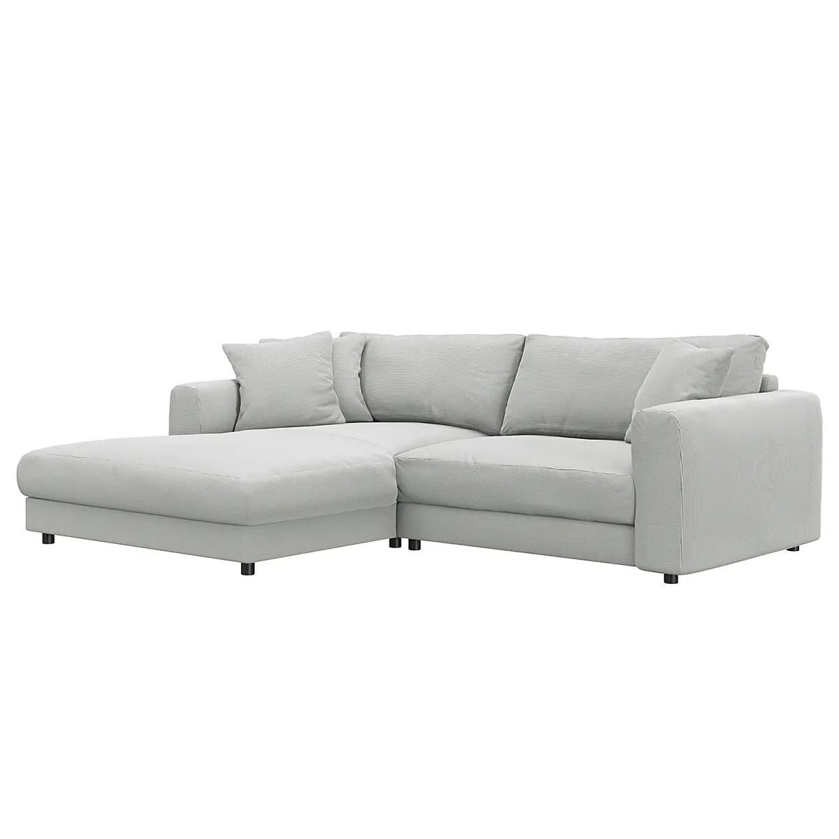 Ecksofa Snor | Grau