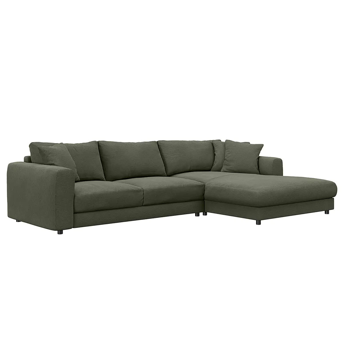 Ecksofa Saia | Grün
