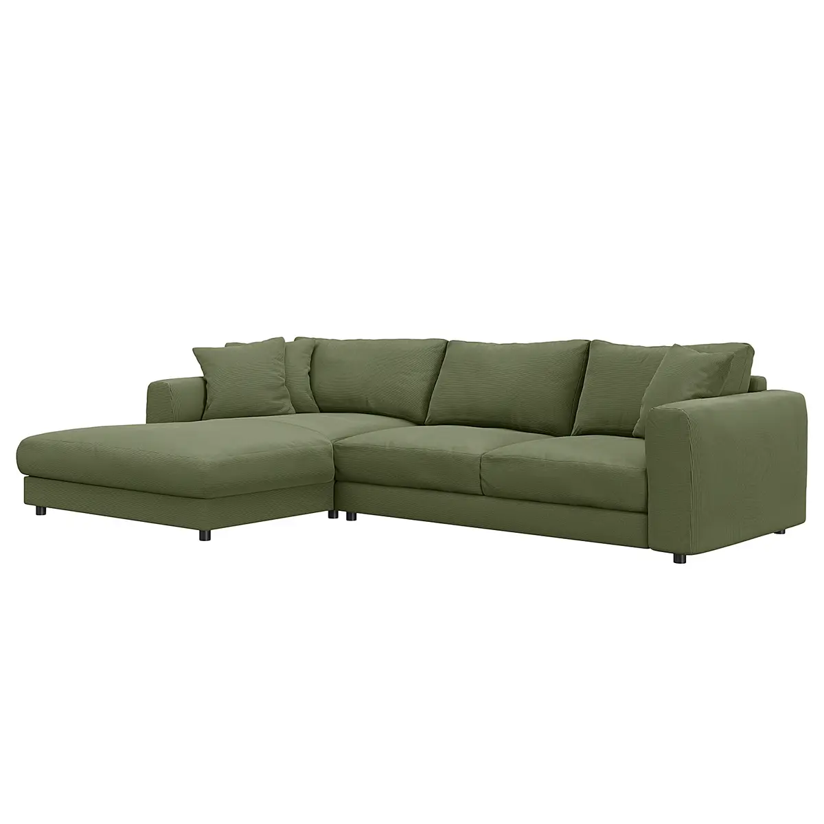 Ecksofa Snor | Grün