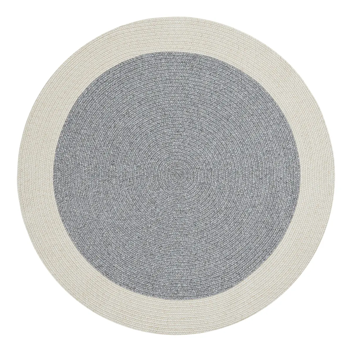 In- & Outdoorteppich Trenzado Typ F Grau/Beige | Mehrfarbig