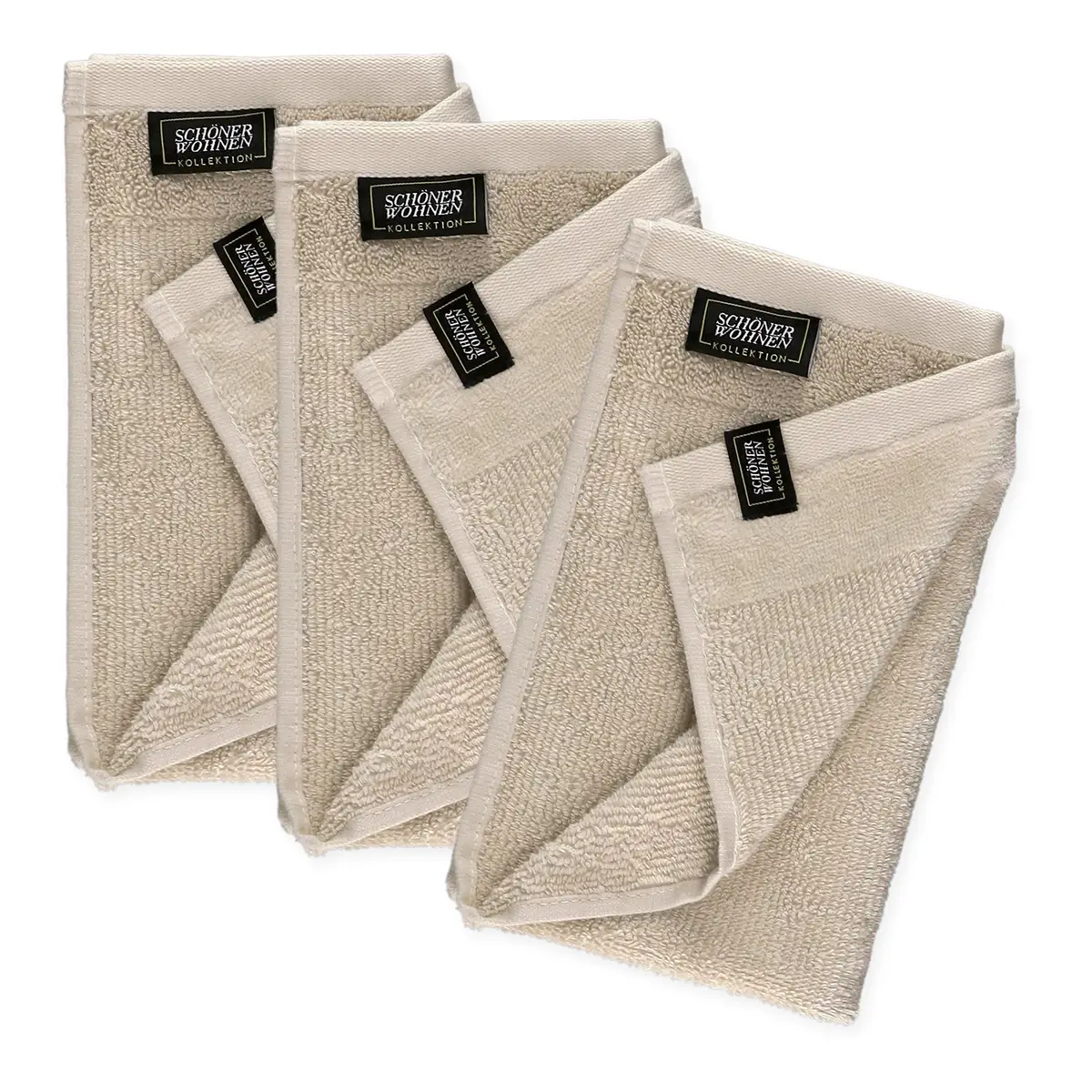 Gästetücher Sense | Beige