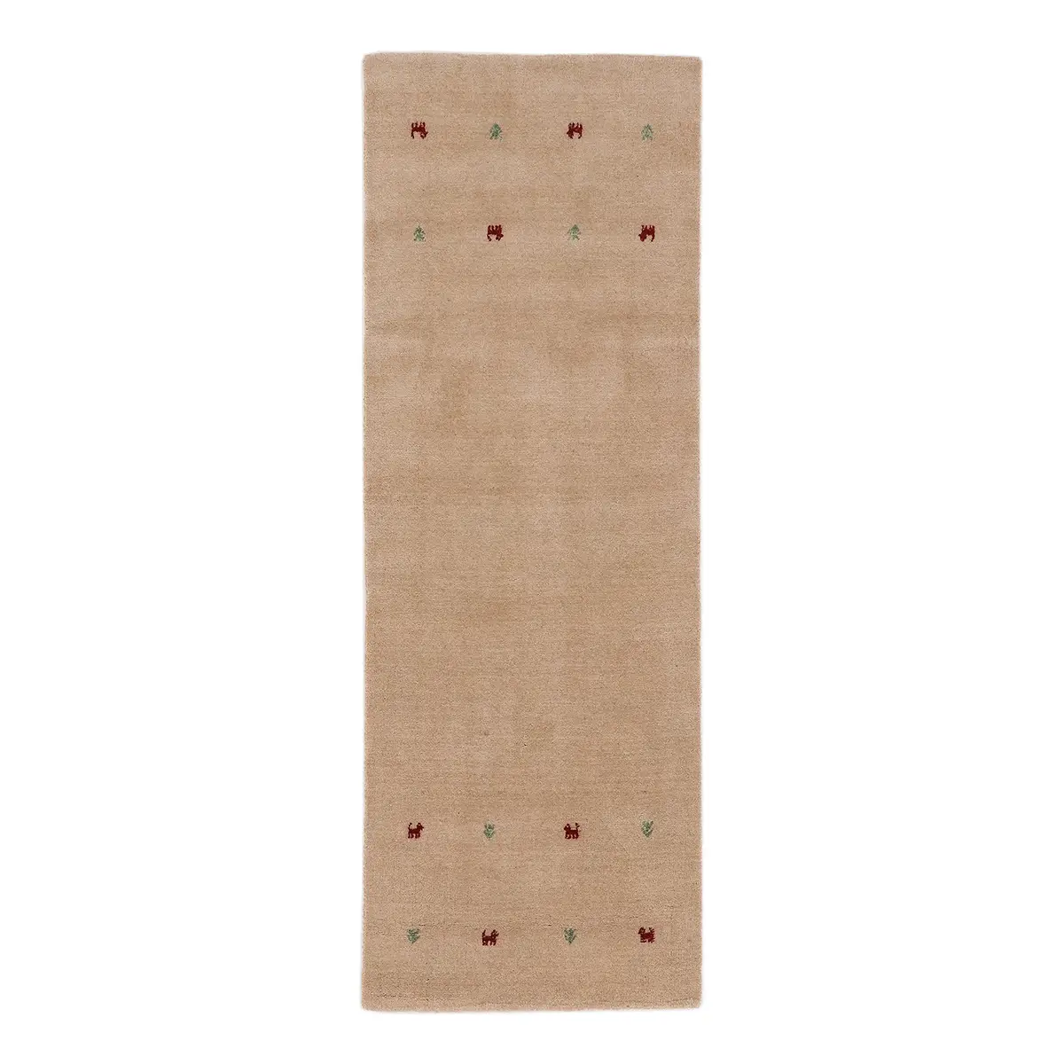 Läufer Gabbeh Uni | Beige