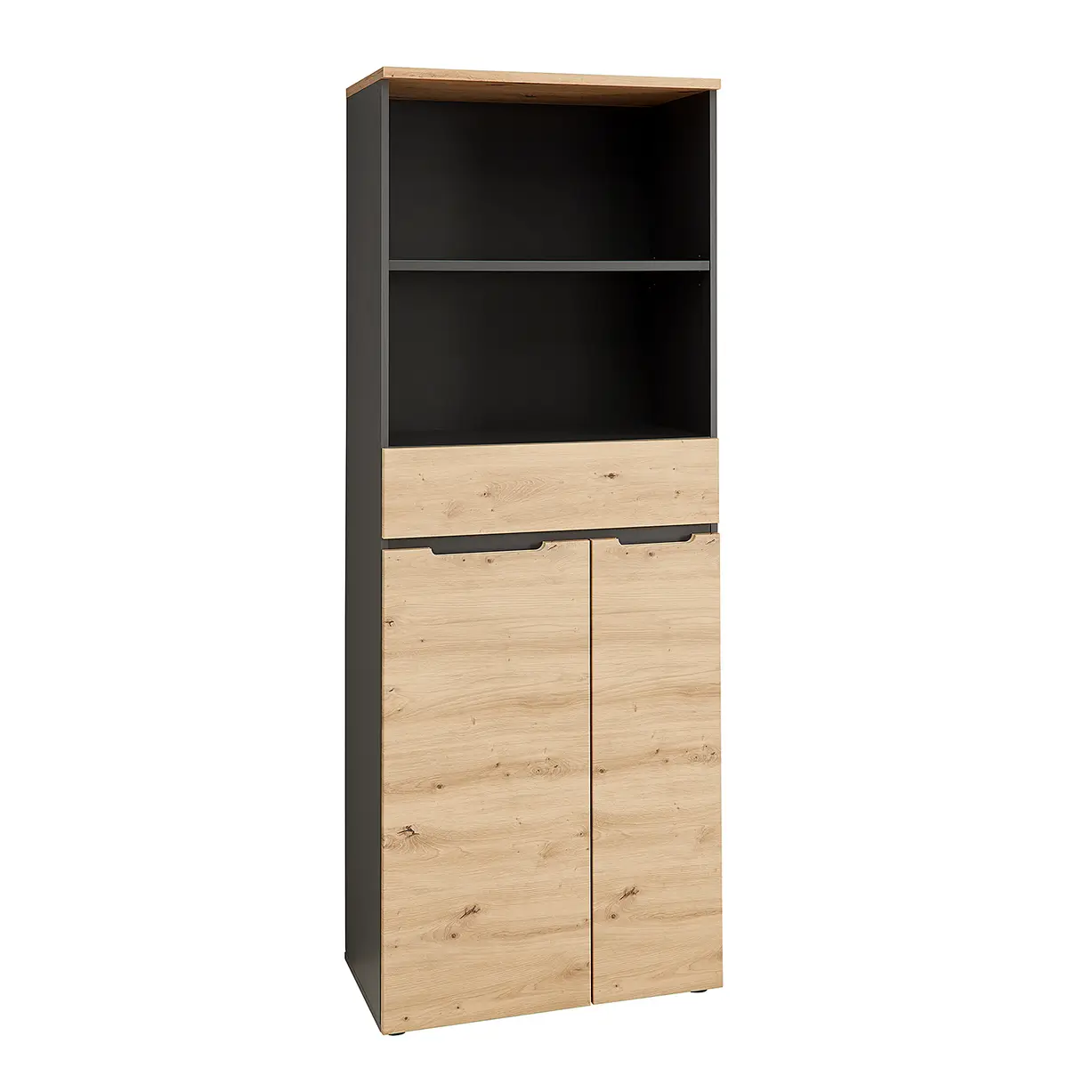 Aktenschrank Moosic | Holztöne