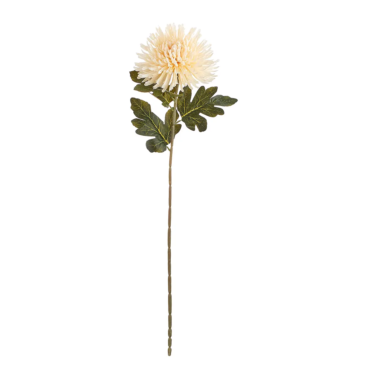 Kunstblume Chrysantheme 73cm Creme | Beige