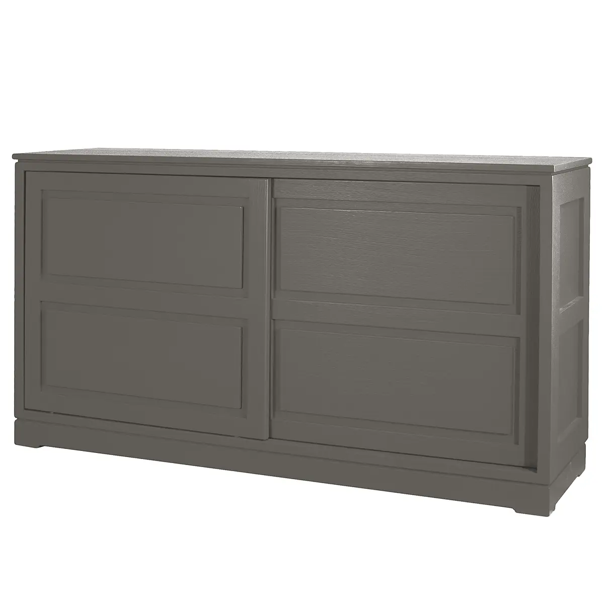 Sideboard Geriffelt Typ D | Grau