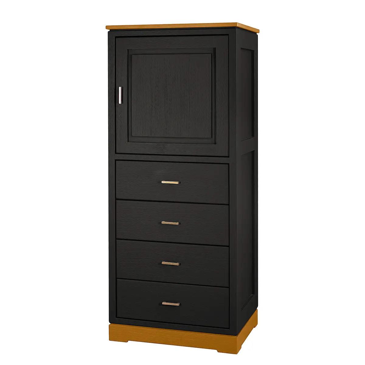 Highboard Glatt | Braun
