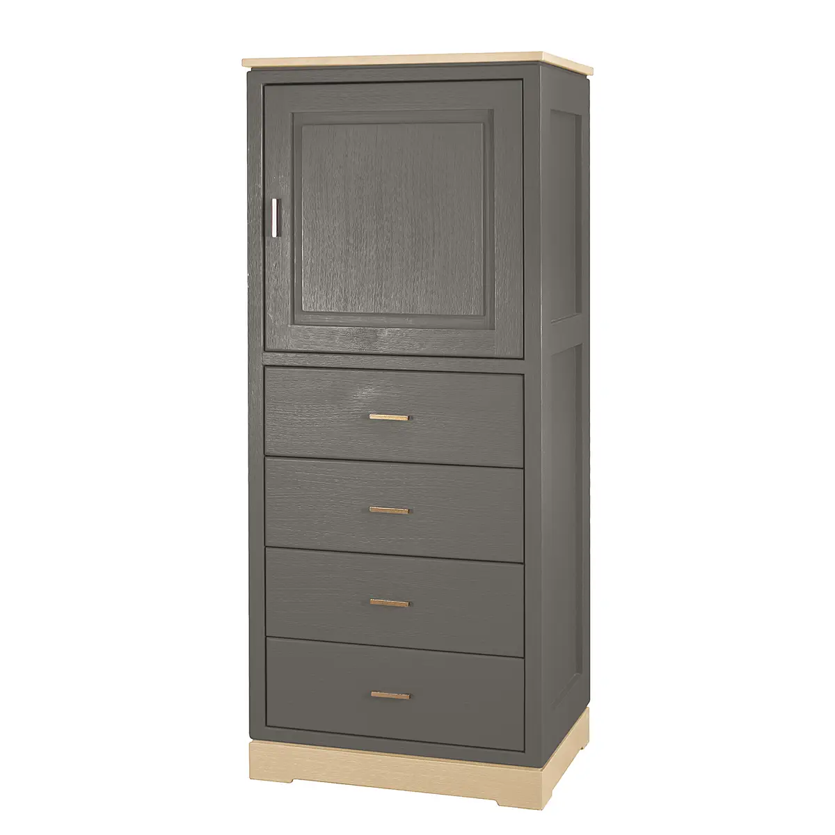 Highboard Glatt | Holztöne