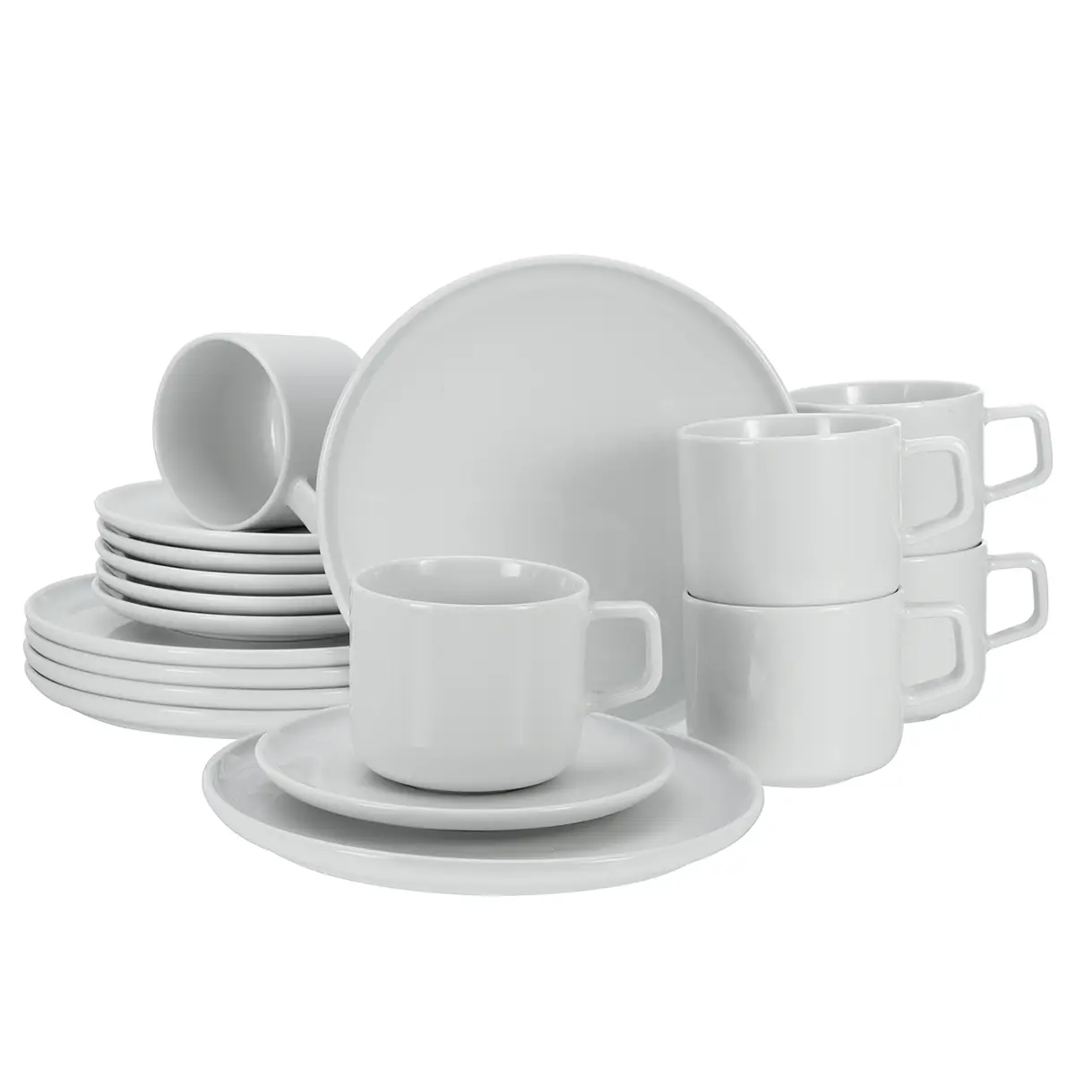 Kaffeeservice | Weiß