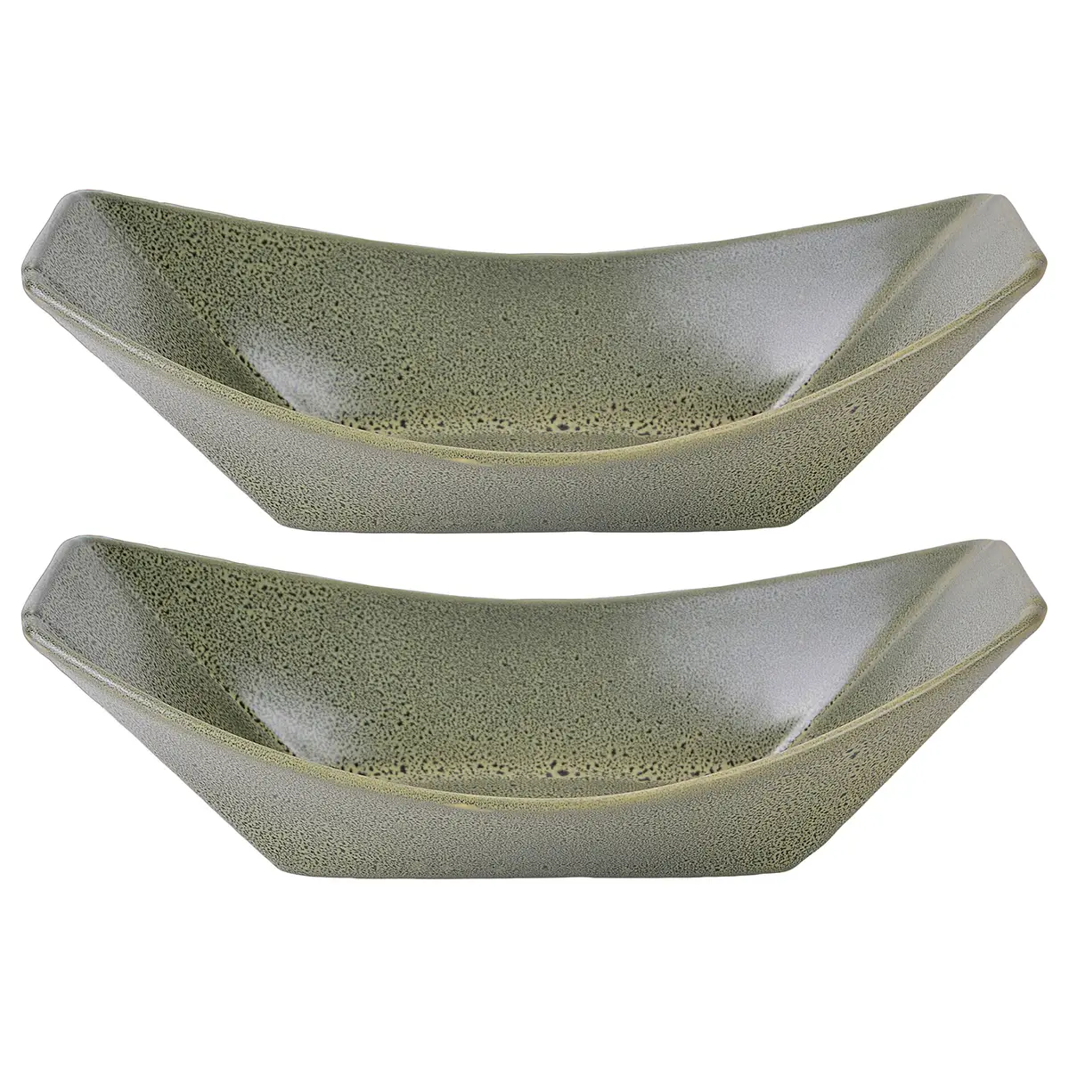 Servierschale Boat | Grün