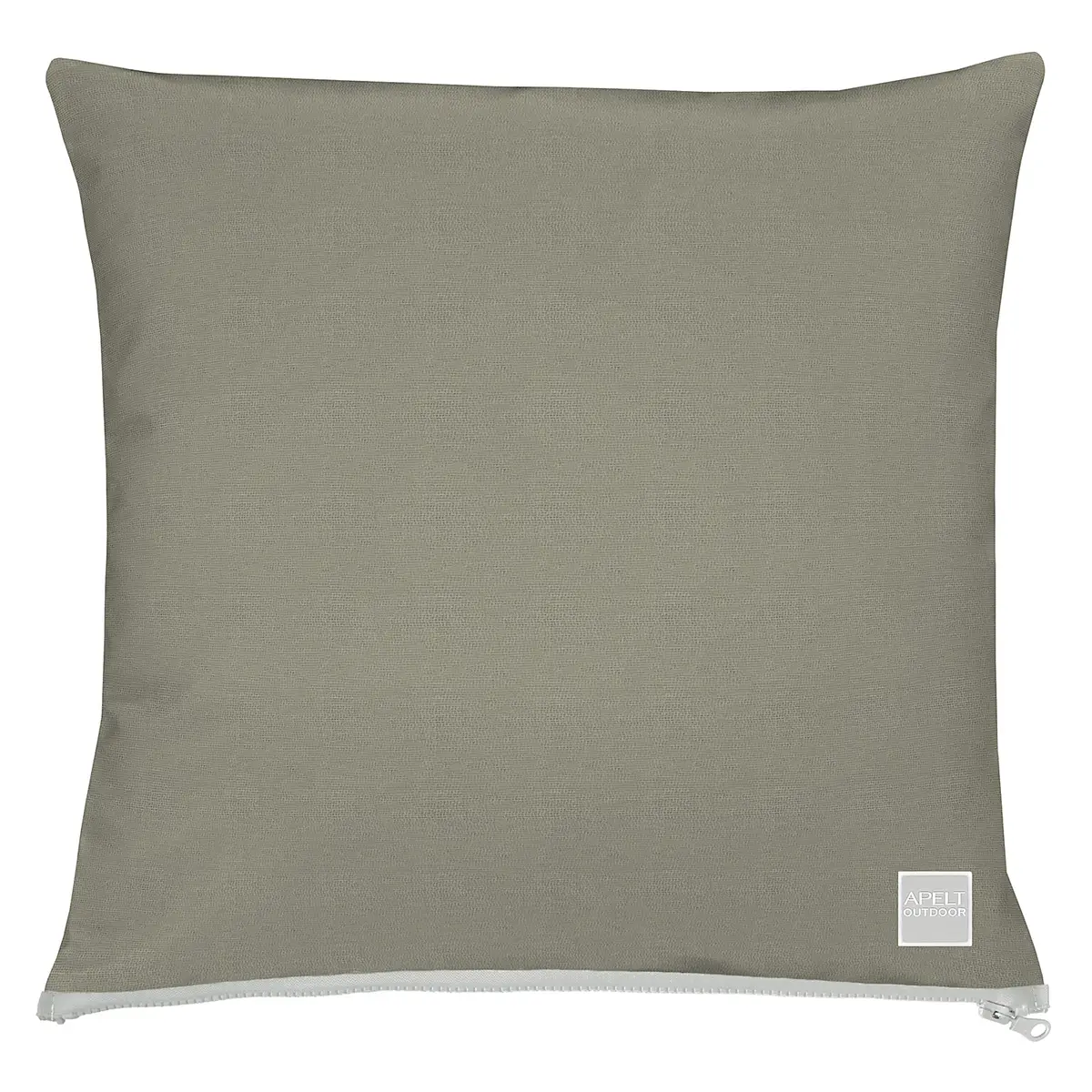 Dekokissen 3900 Grau/Dunkelgrau 48 x 48cm | Grau