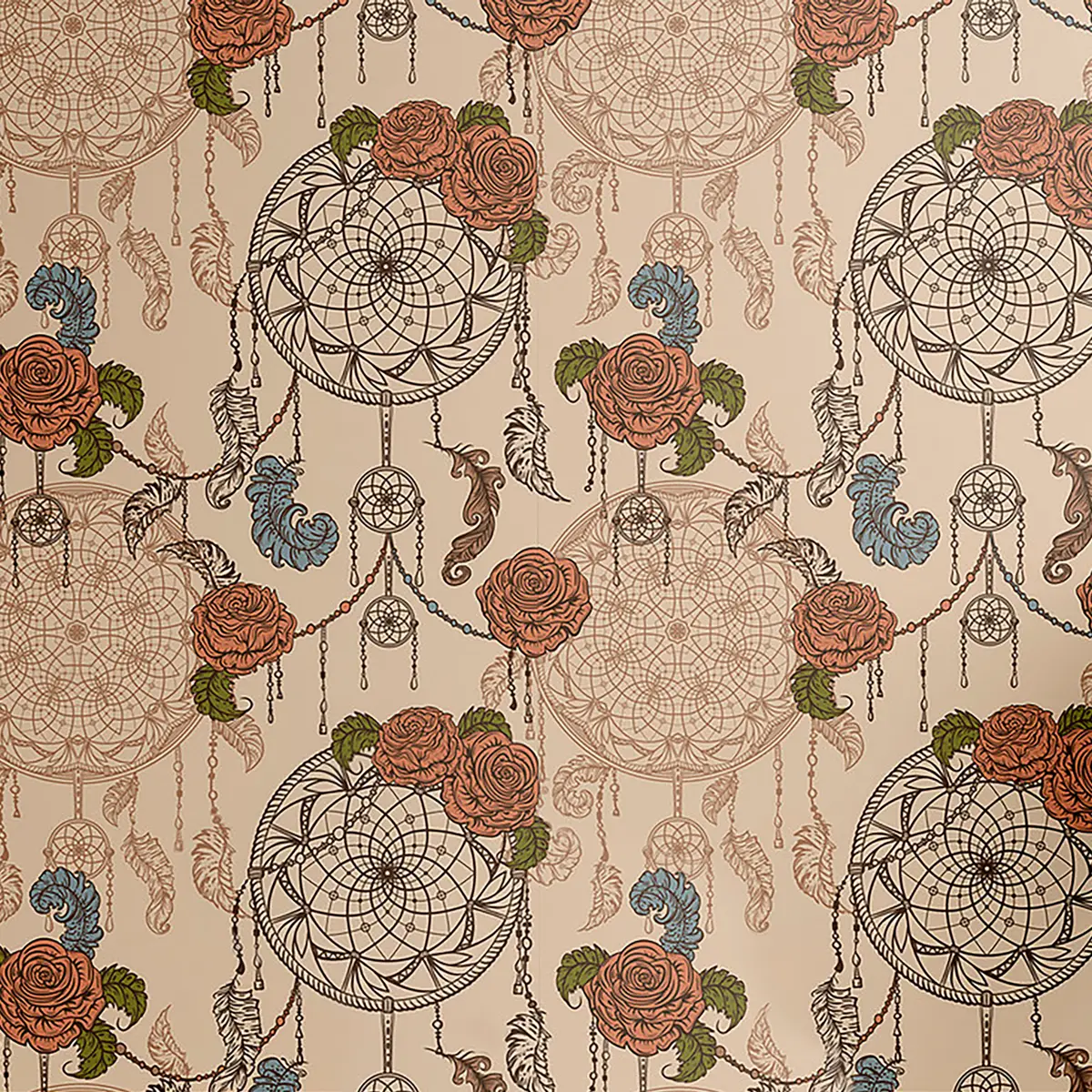 Tapete Dreamcatcher 90cm | Gelb