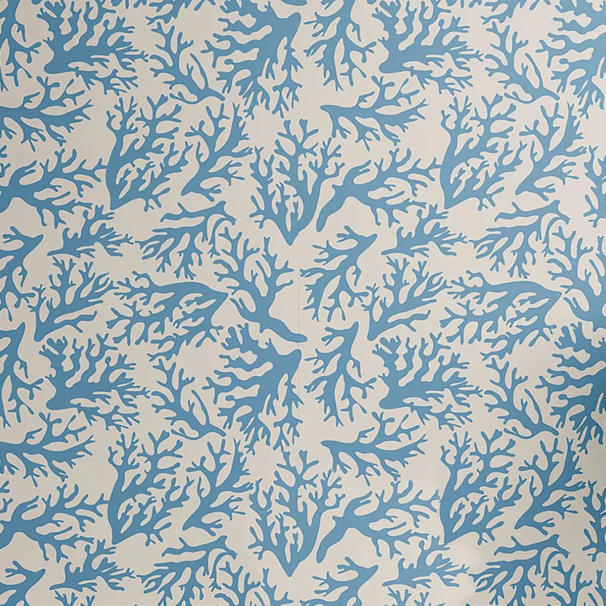 Tapete Maritime Korallen 250cm | Beige
