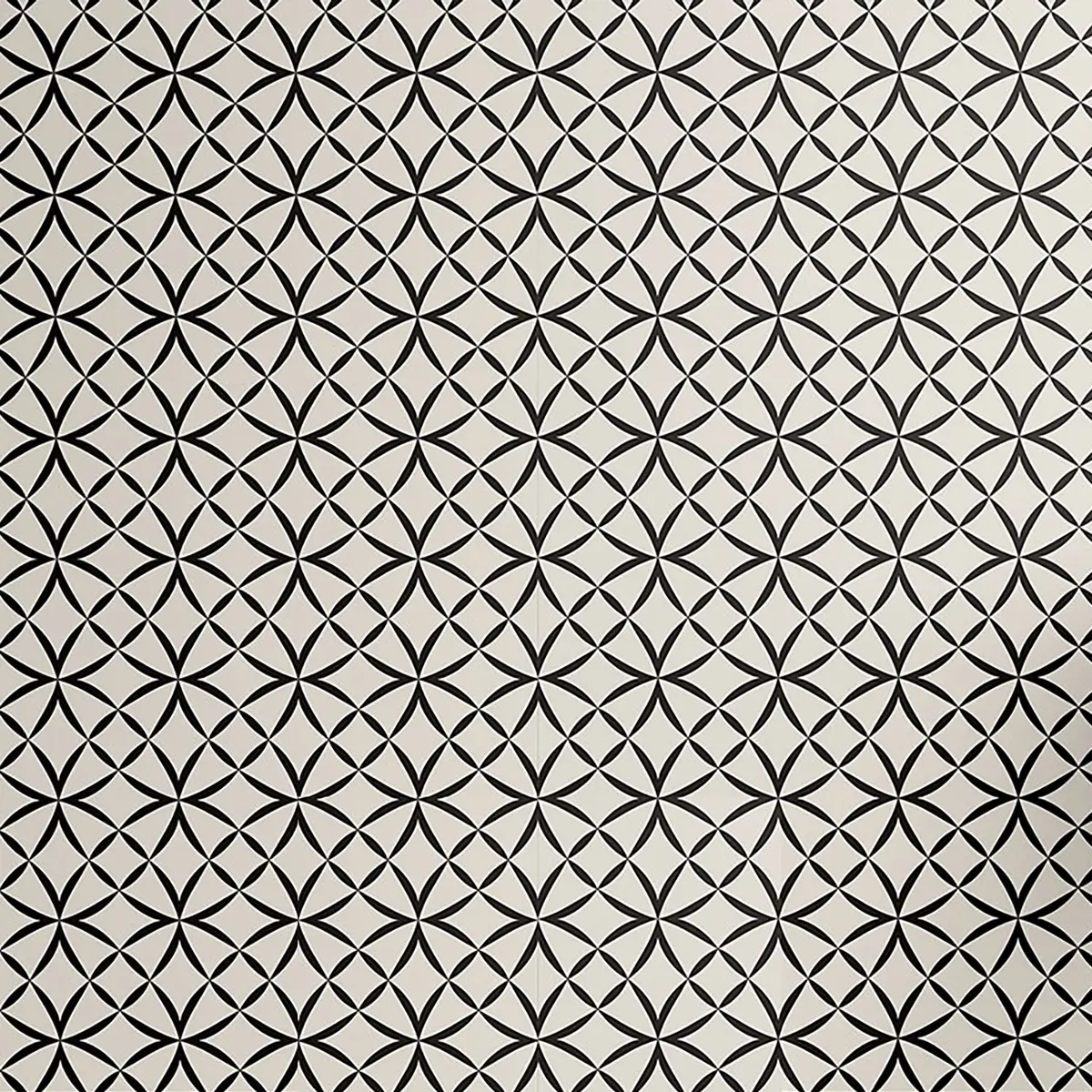 Tapete Victorian 180cm | Weiß