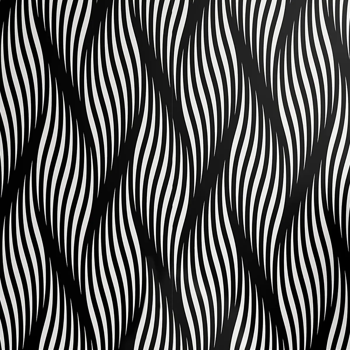 Tapete Stripe | Grau