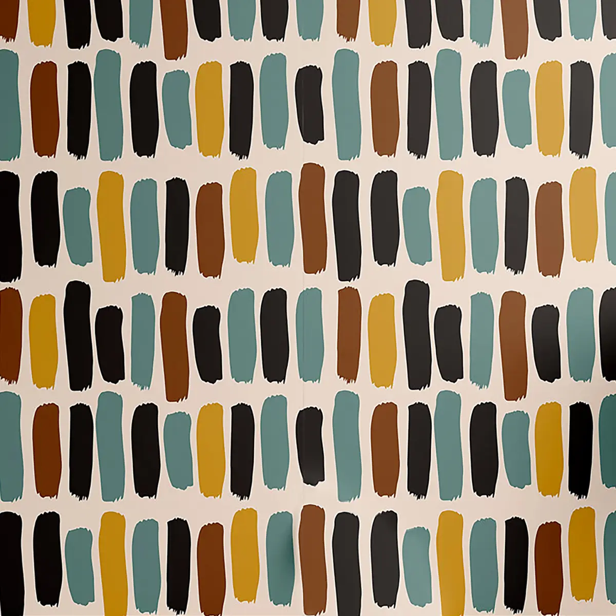 Tapete African Print 90cm | Beige