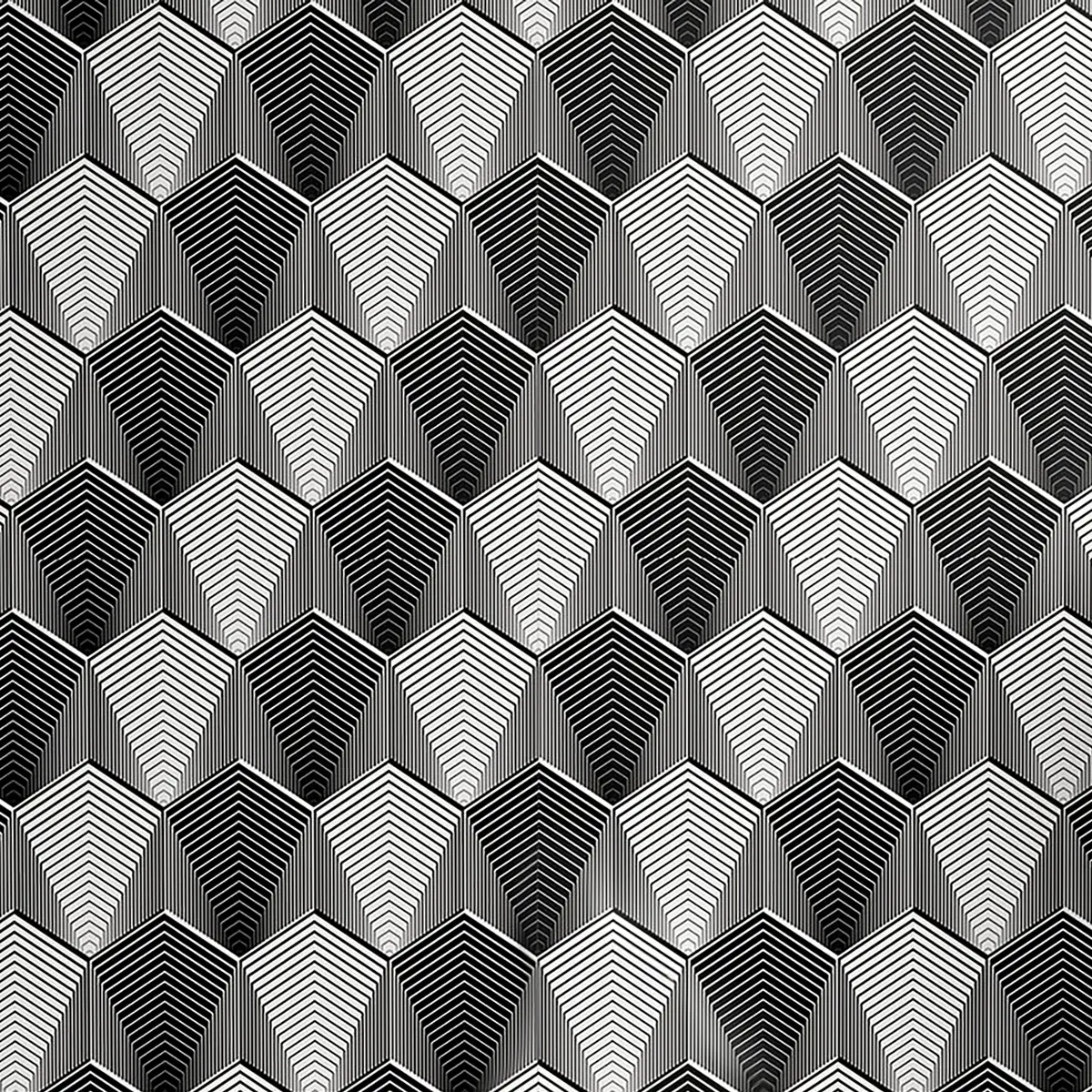 Tapete Modern | Weiß