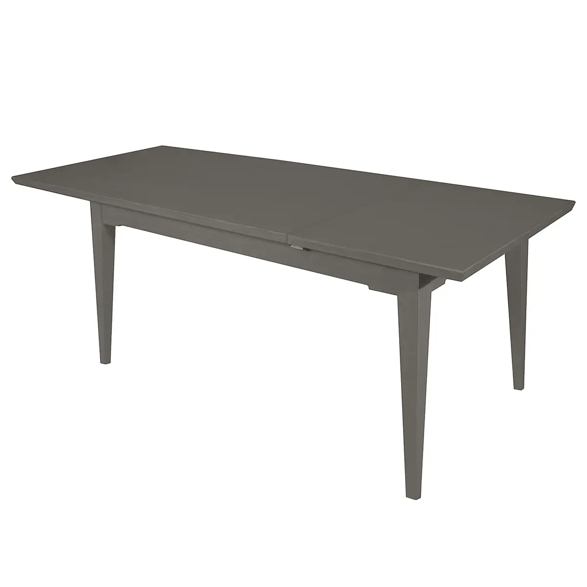 Ausziehbarer Esstisch 180cm Grau/Grau | Grau