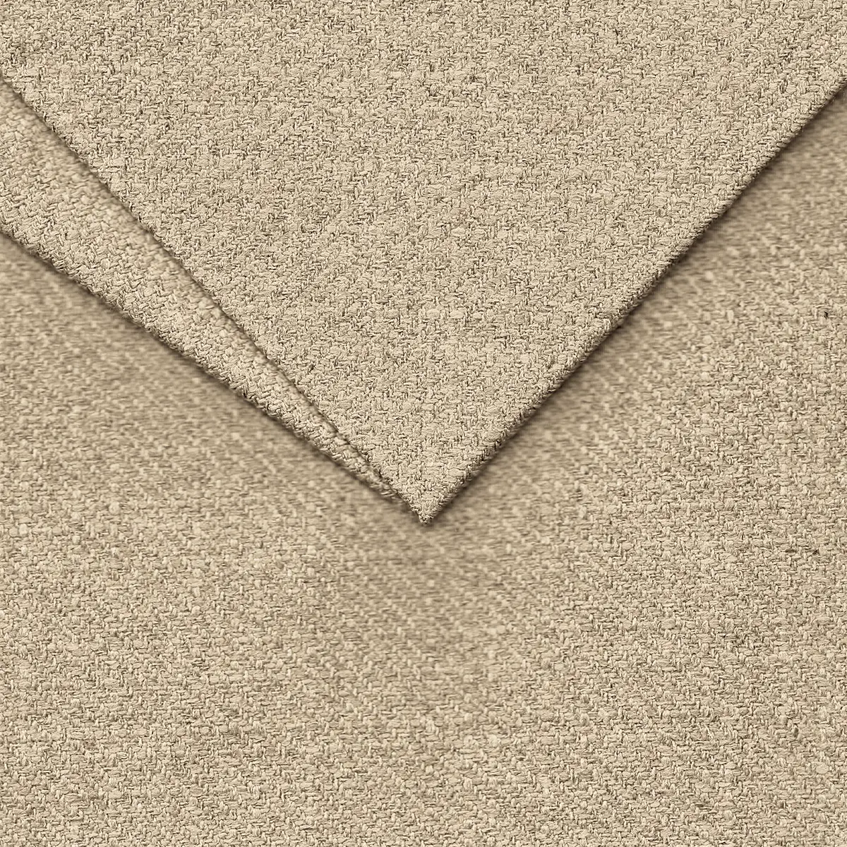 Wechselbezug Polsterbett 160 x 200cm Beige/Sand | Beige