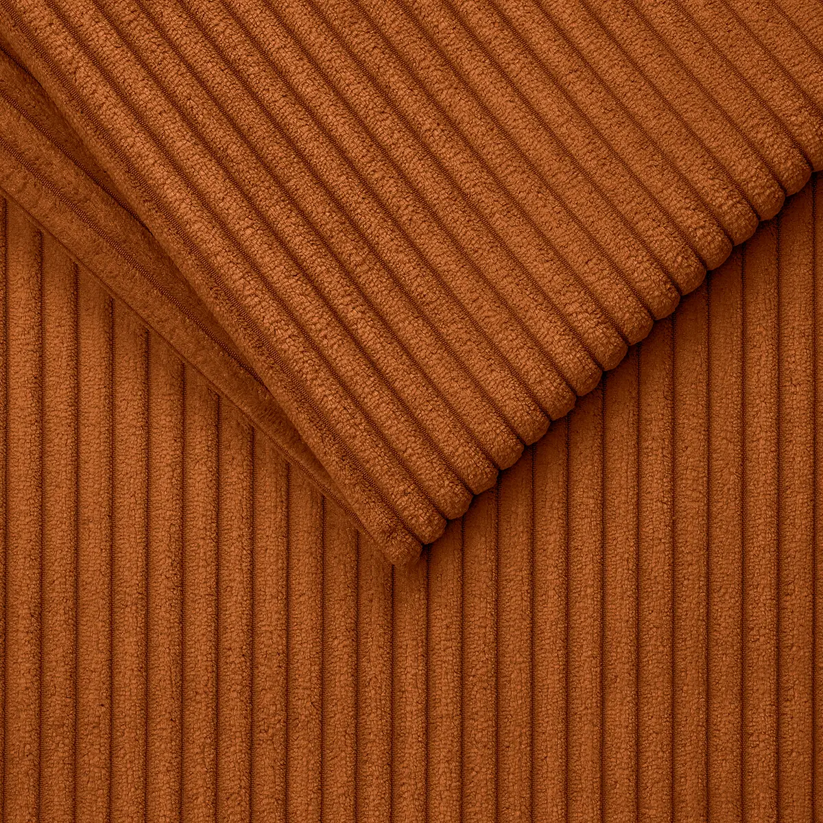 Wechselbezug Polsterbett 160 x 200cm Orange/Orange | Orange