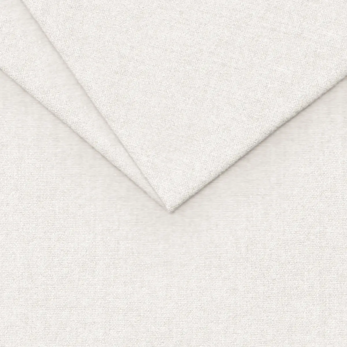 Wechselbezug Polsterbett 160 x 200cm Beige/Weiß | Beige