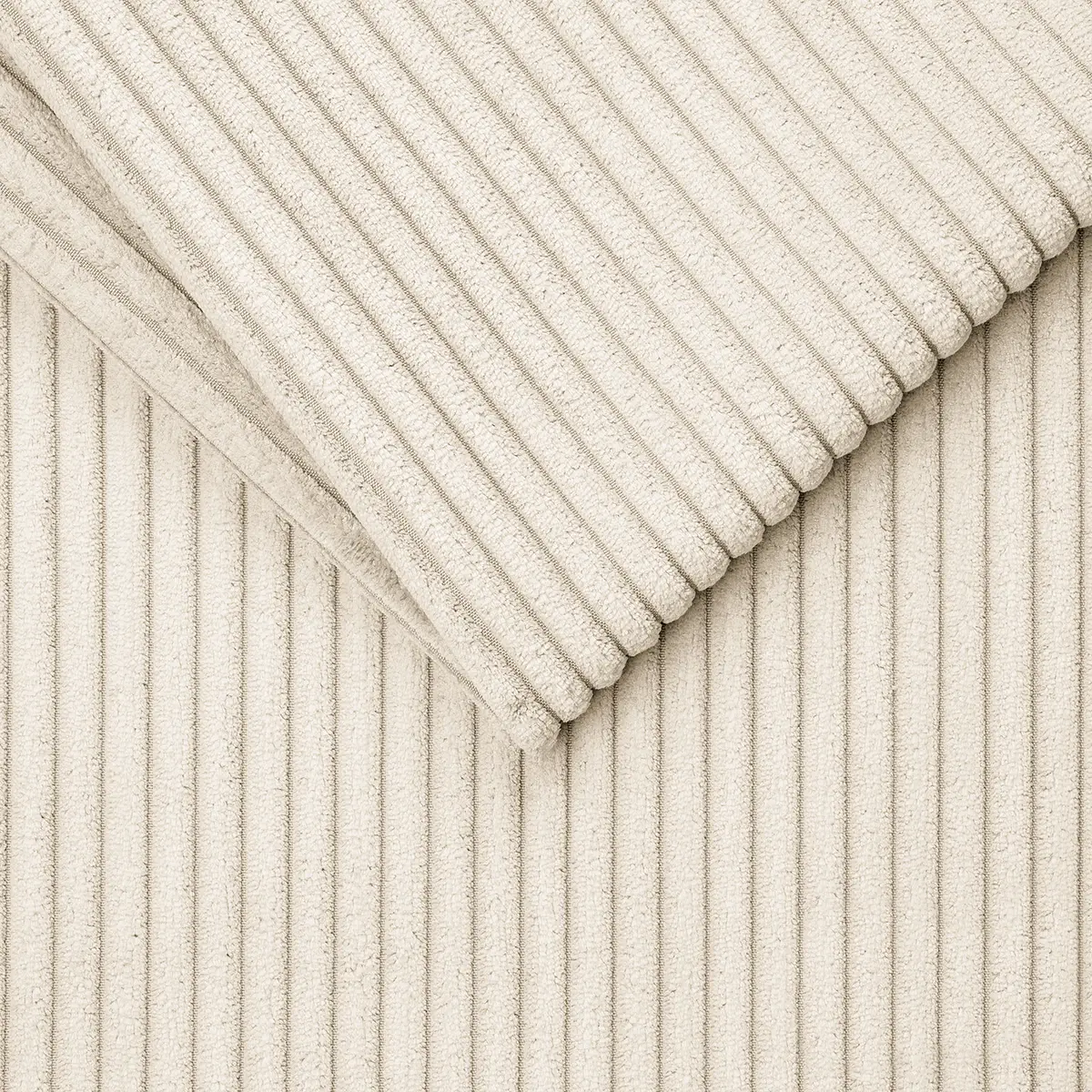 Wechselbezug Polsterbett 200 x 200cm Beige/Creme | Beige