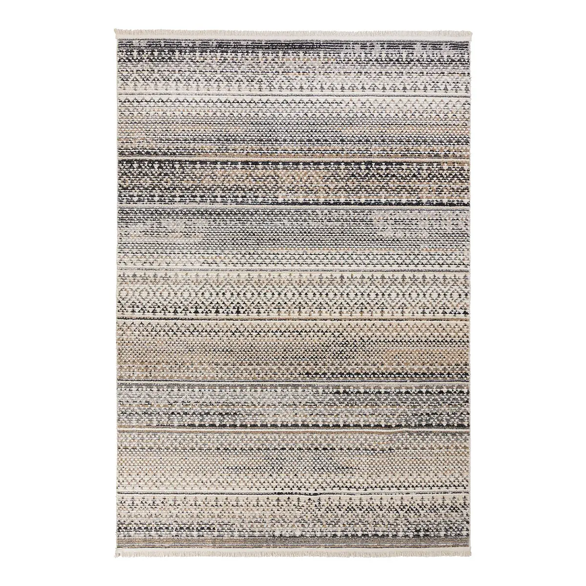 Kurzflorteppich Camino Beige/Beige 80 x 140cm | Beige