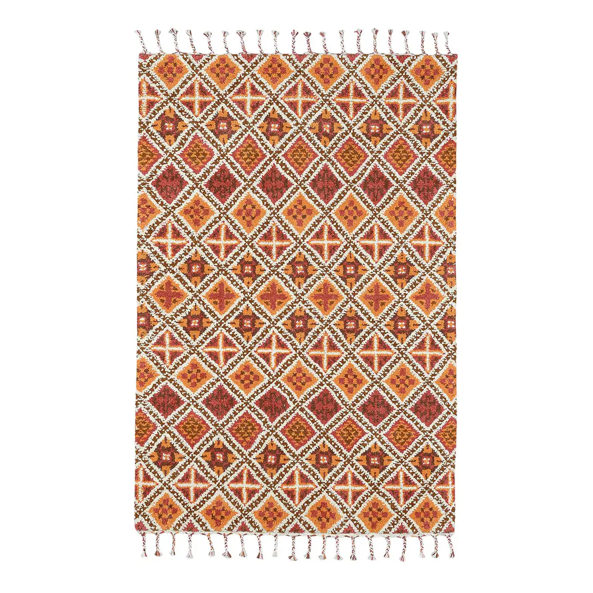 Wollteppich Marmoucha | Mehrfarbig