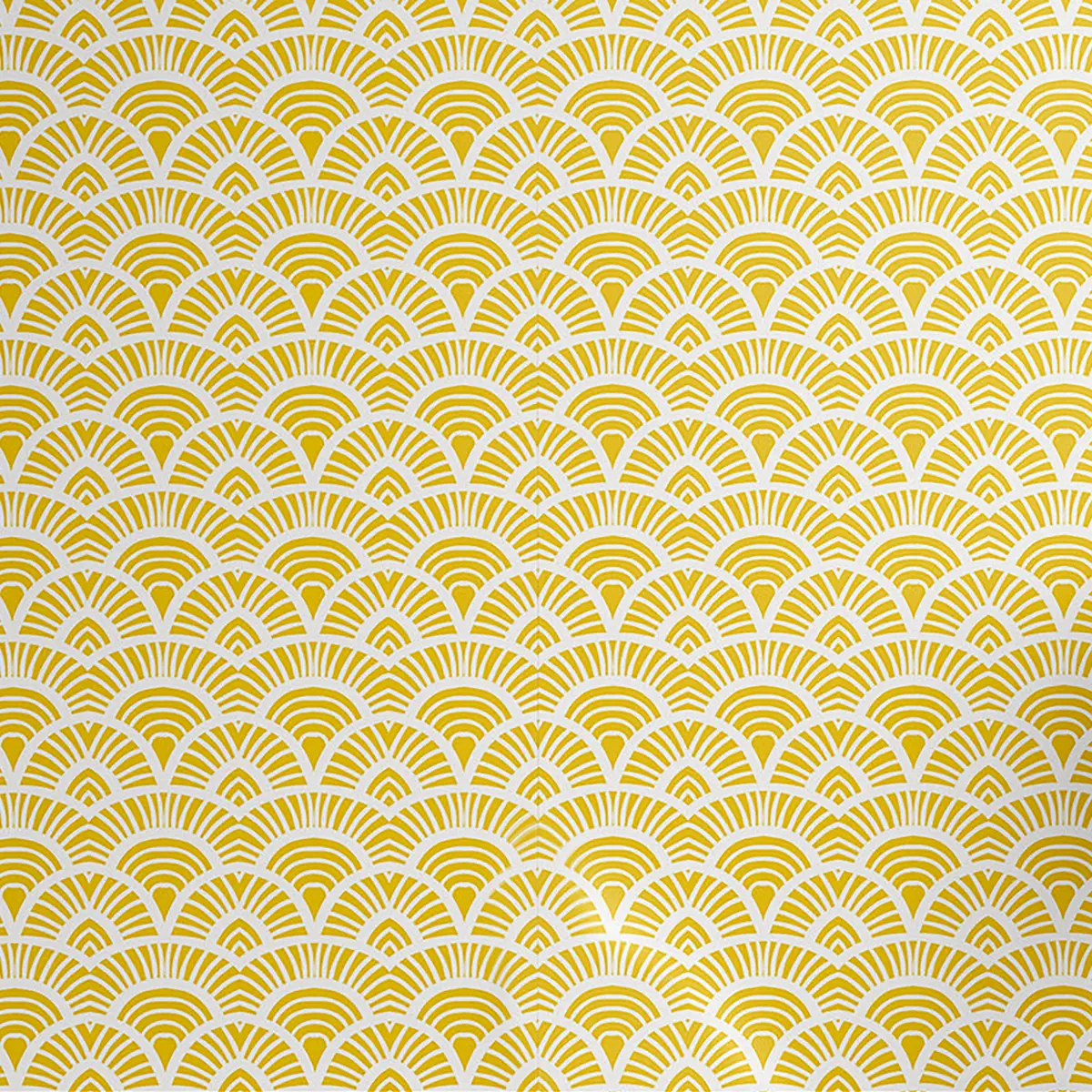 Tapete Abstract Sun | Gelb
